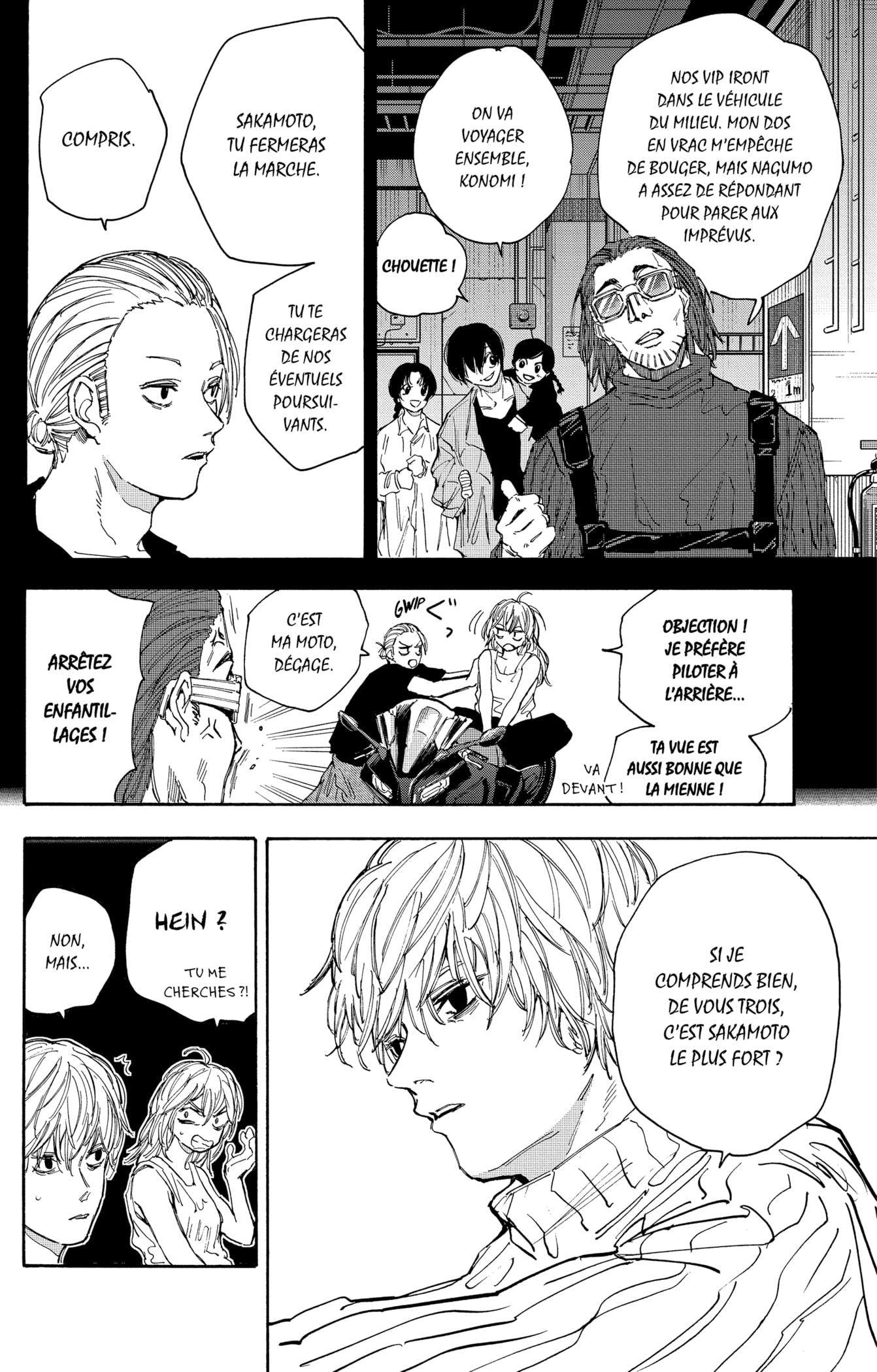 Read Sakamoto Days vf Manga Online