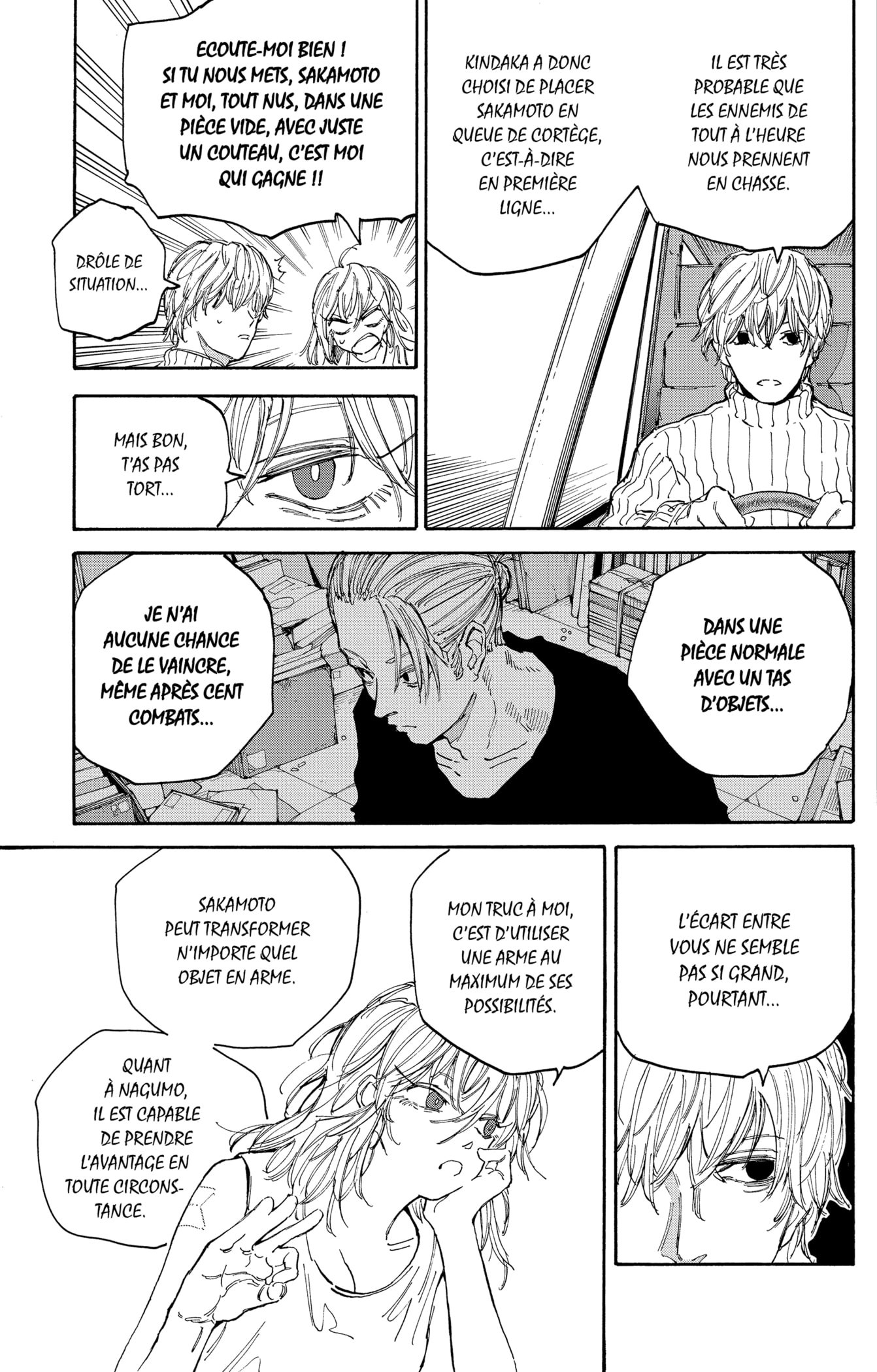 Read Sakamoto Days vf Manga Online