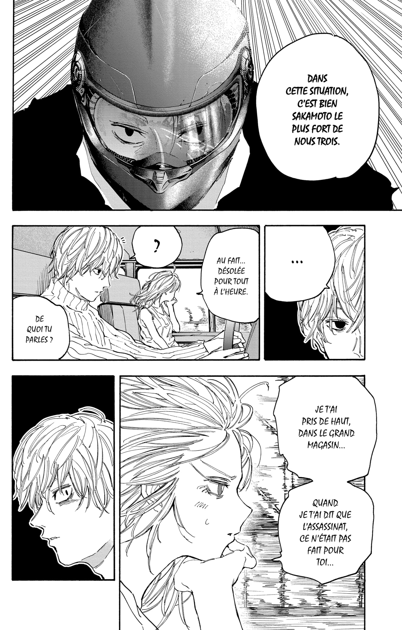 Read Sakamoto Days vf Manga Online