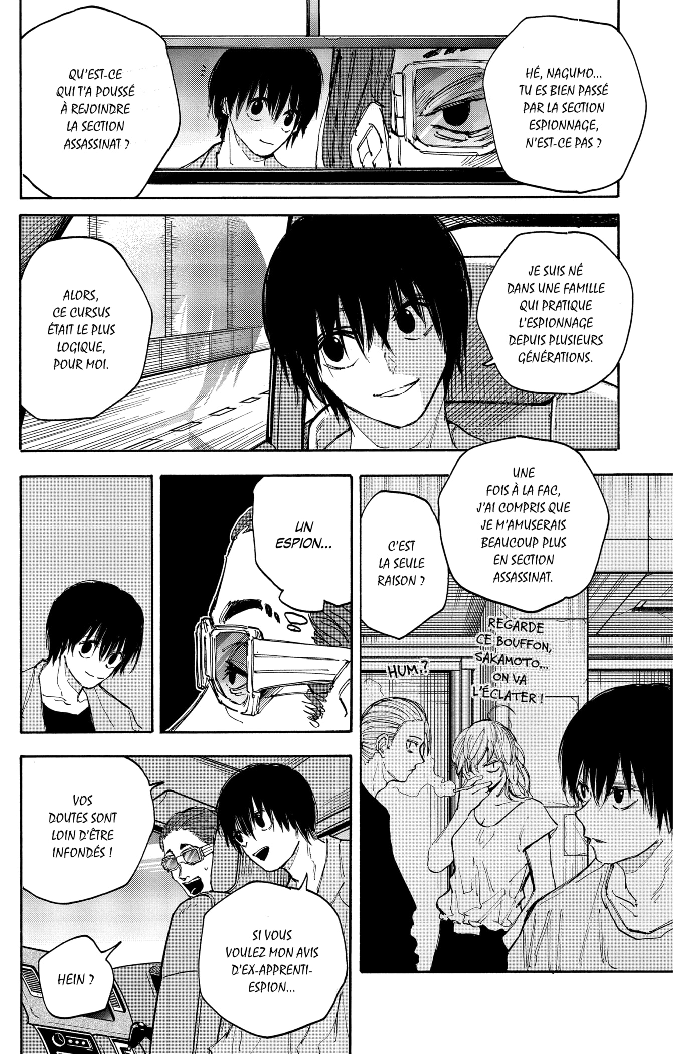 Read Sakamoto Days vf Manga Online