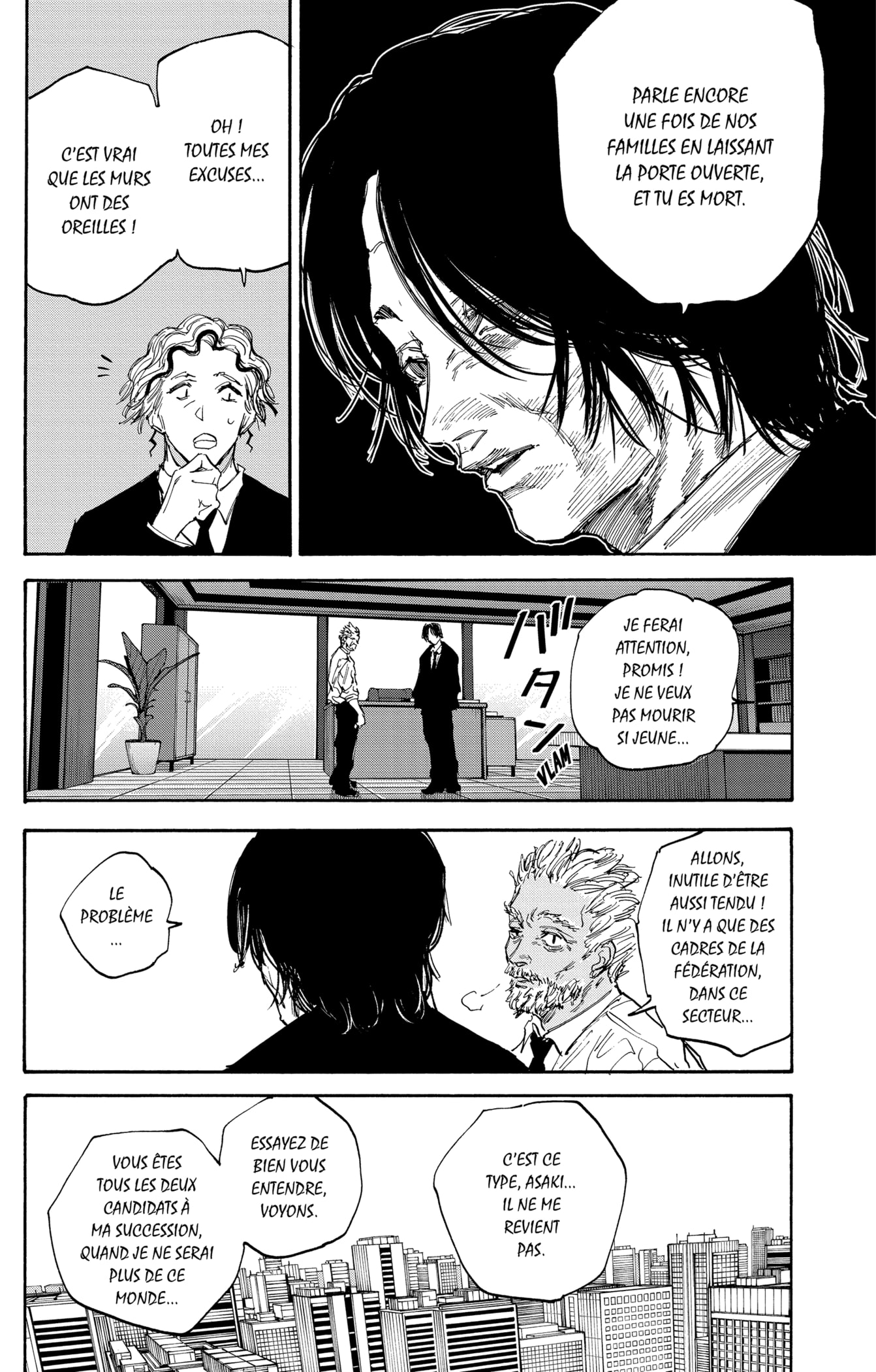 Read Sakamoto Days vf Manga Online