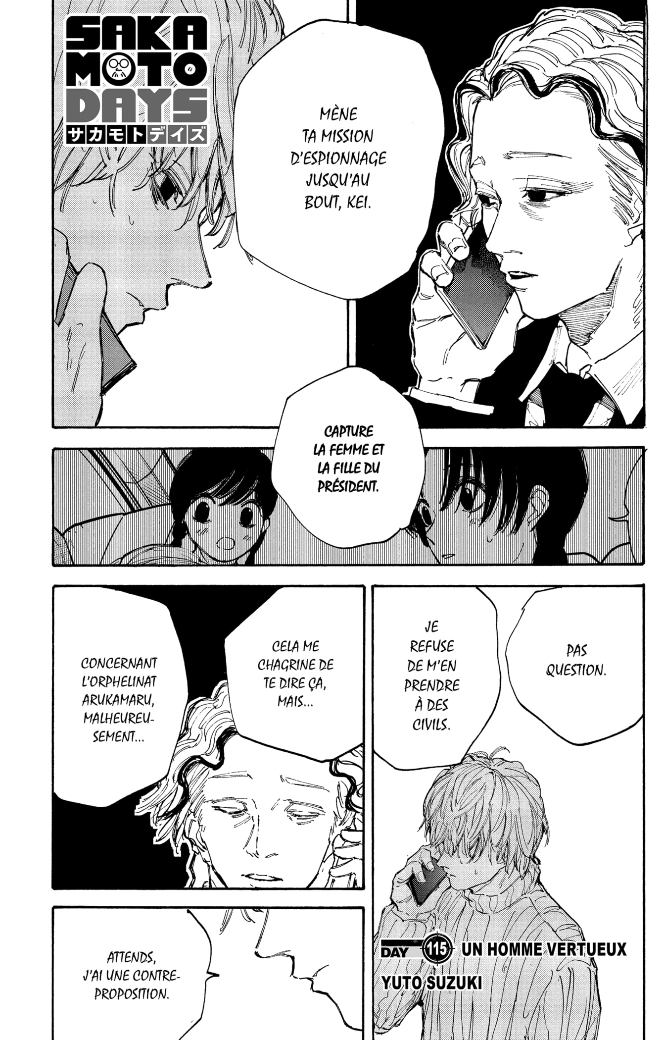 Read Sakamoto Days vf Manga Online