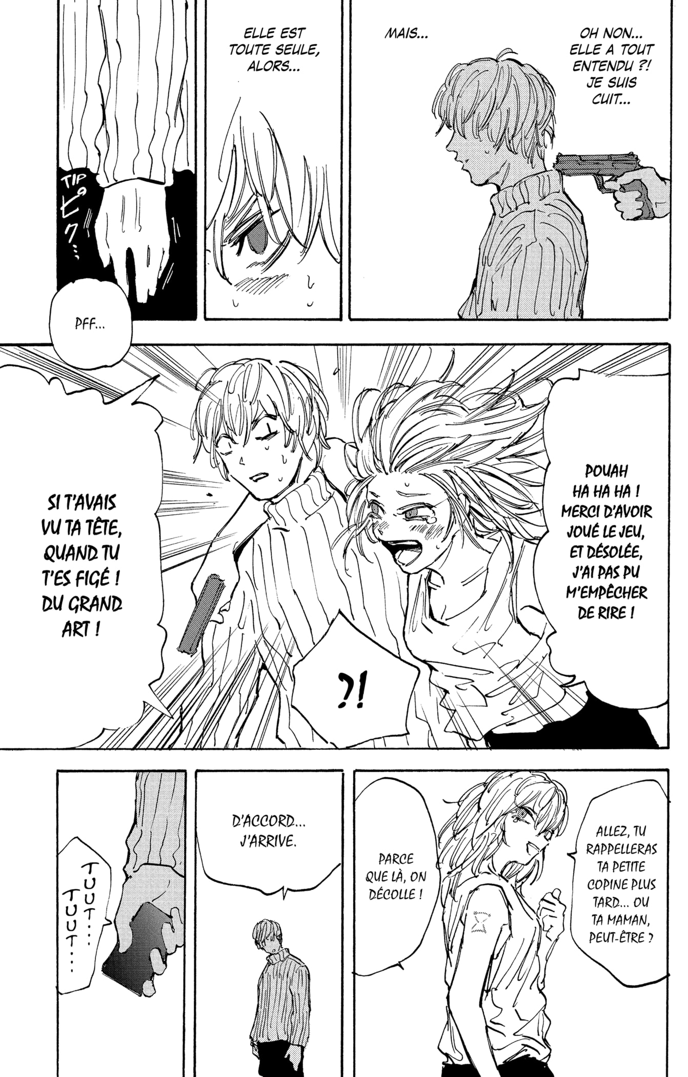 Read Sakamoto Days vf Manga Online