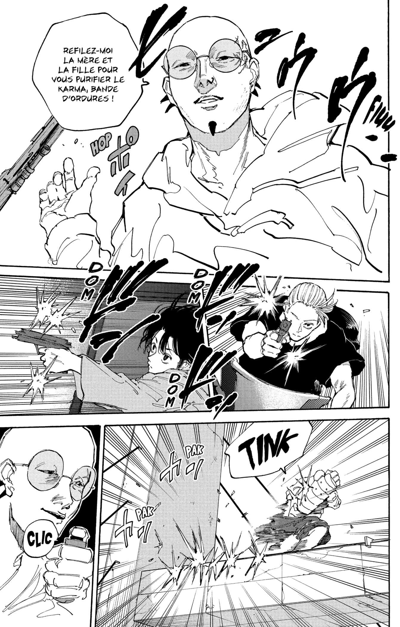 Read Sakamoto Days vf Manga Online