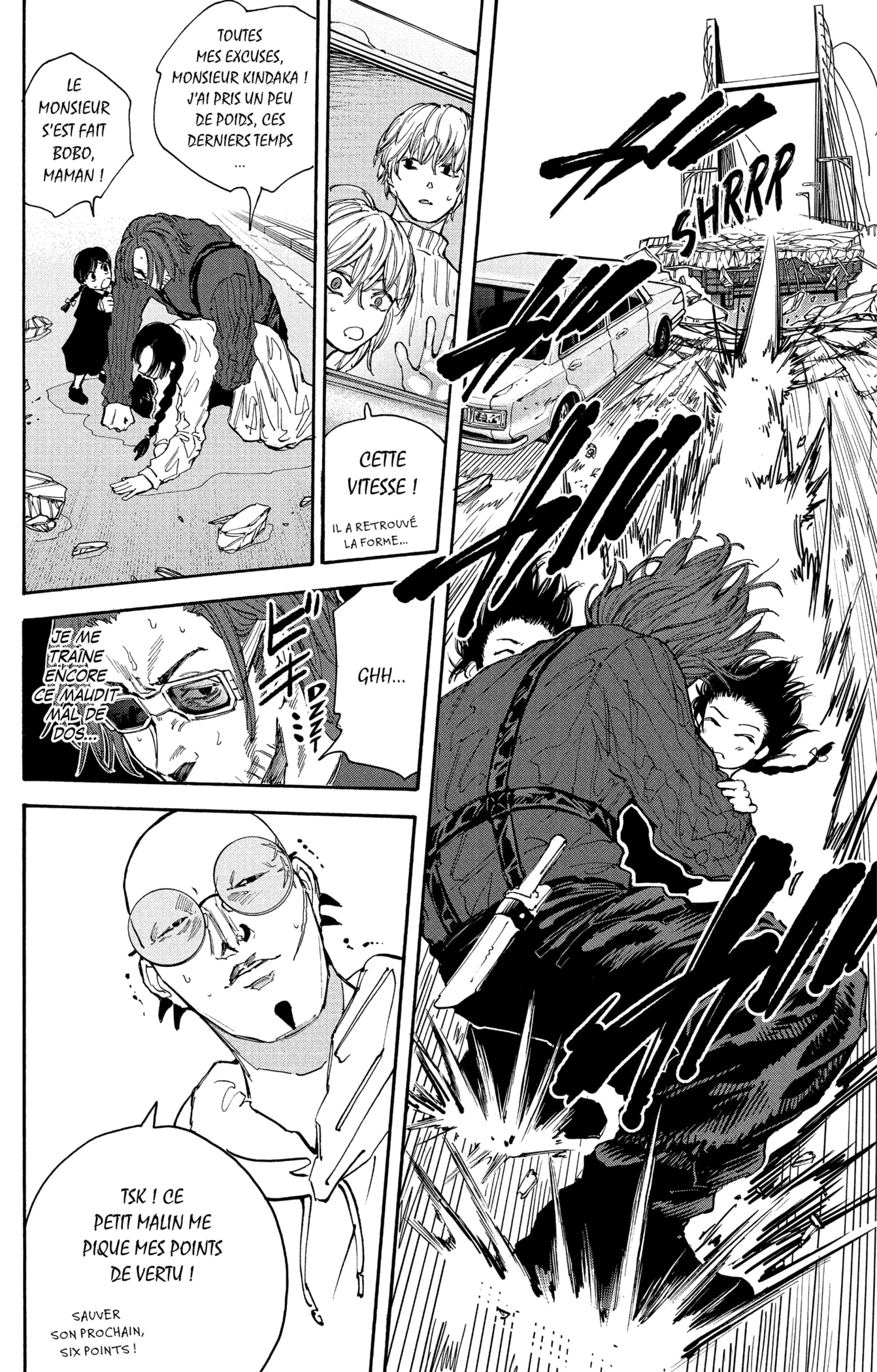 Read Sakamoto Days vf Manga Online