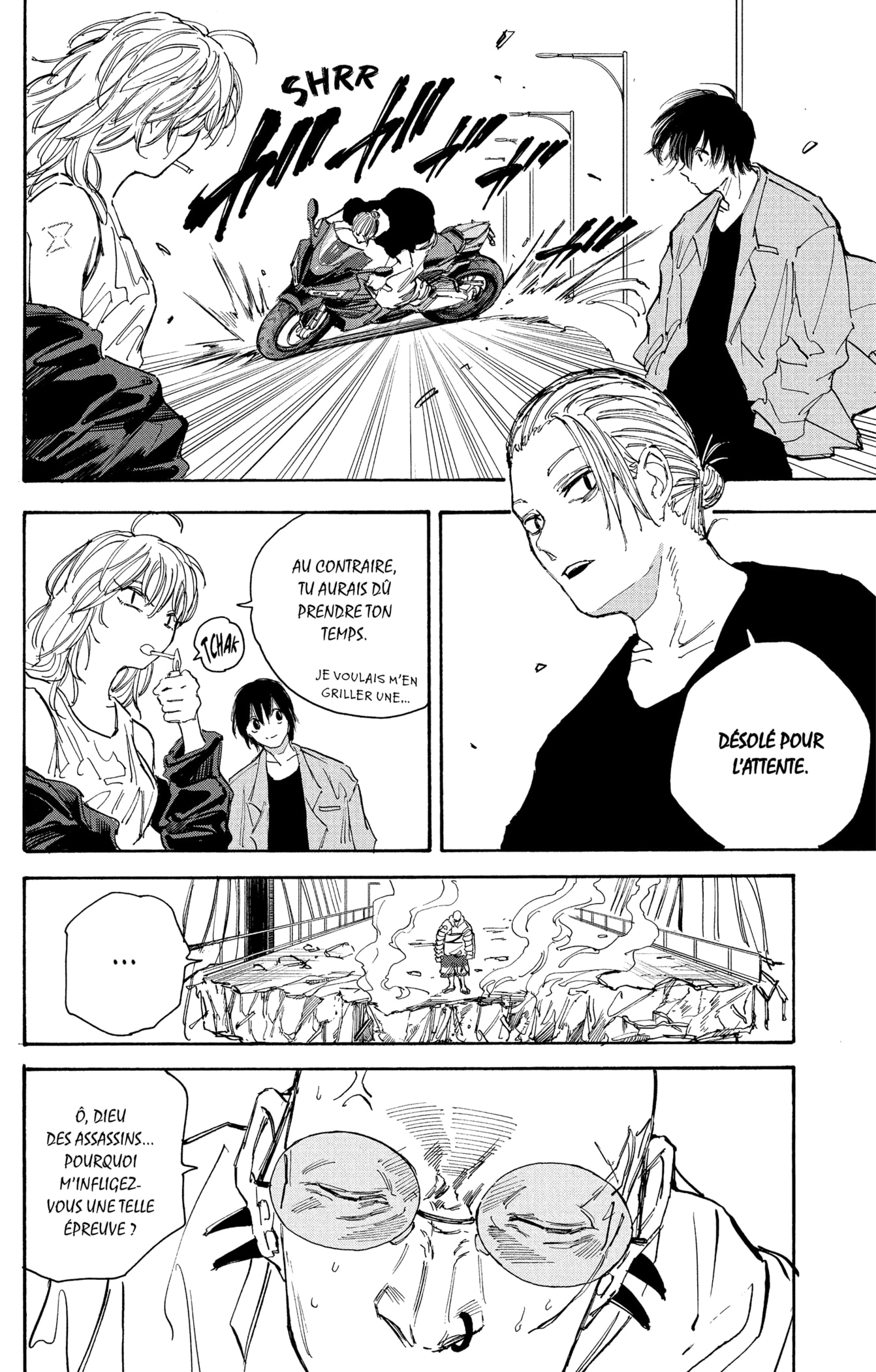 Read Sakamoto Days vf Manga Online