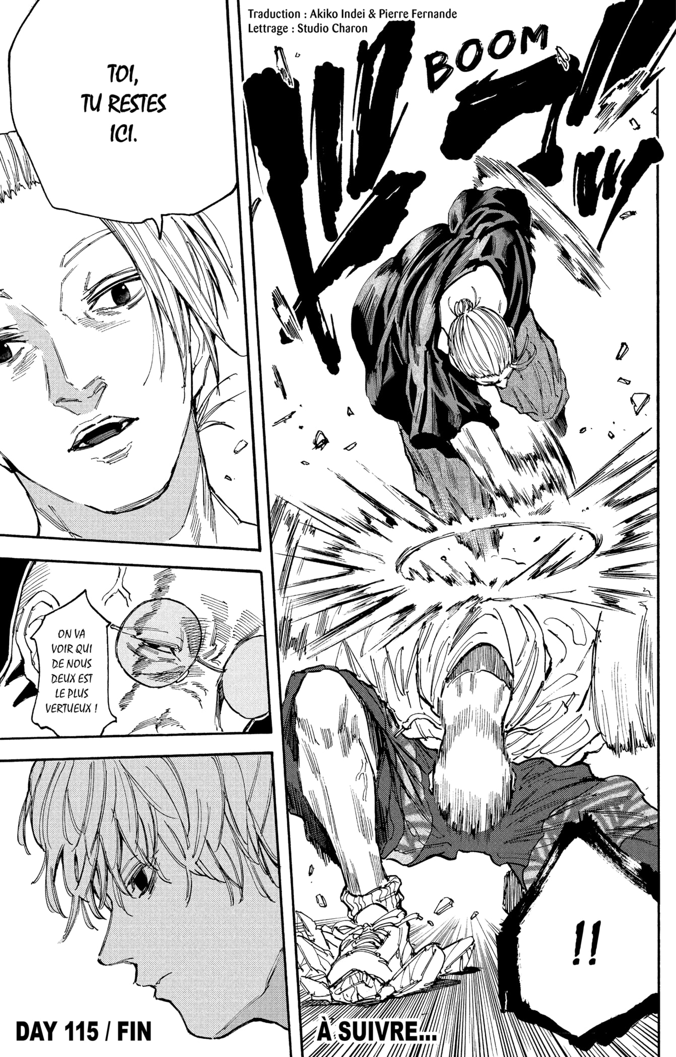 Read Sakamoto Days vf Manga Online