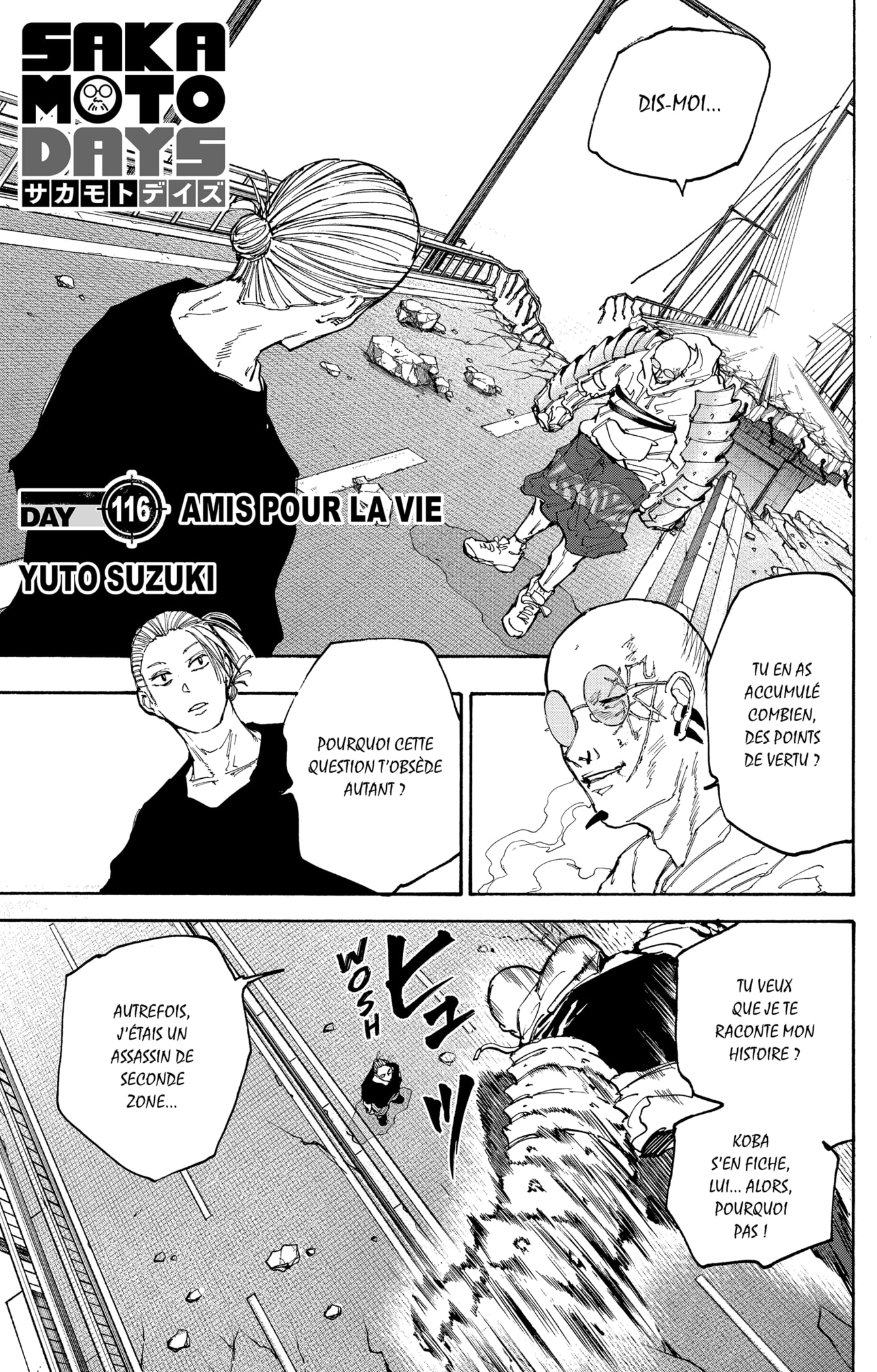 Read Sakamoto Days vf Manga Online