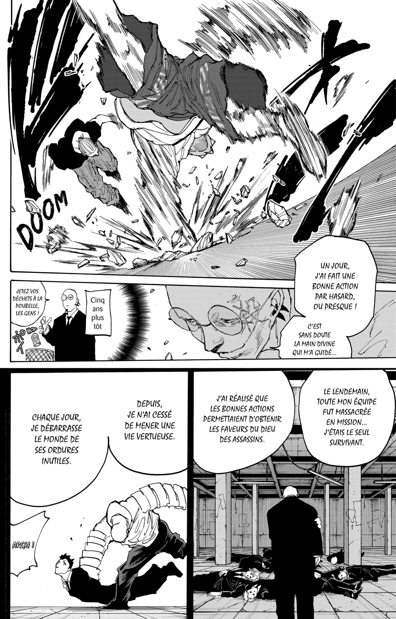 Read Sakamoto Days vf Manga Online