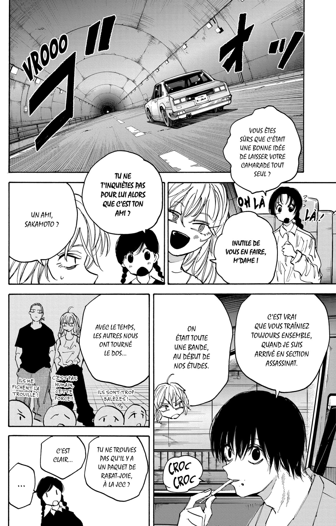 Read Sakamoto Days vf Manga Online