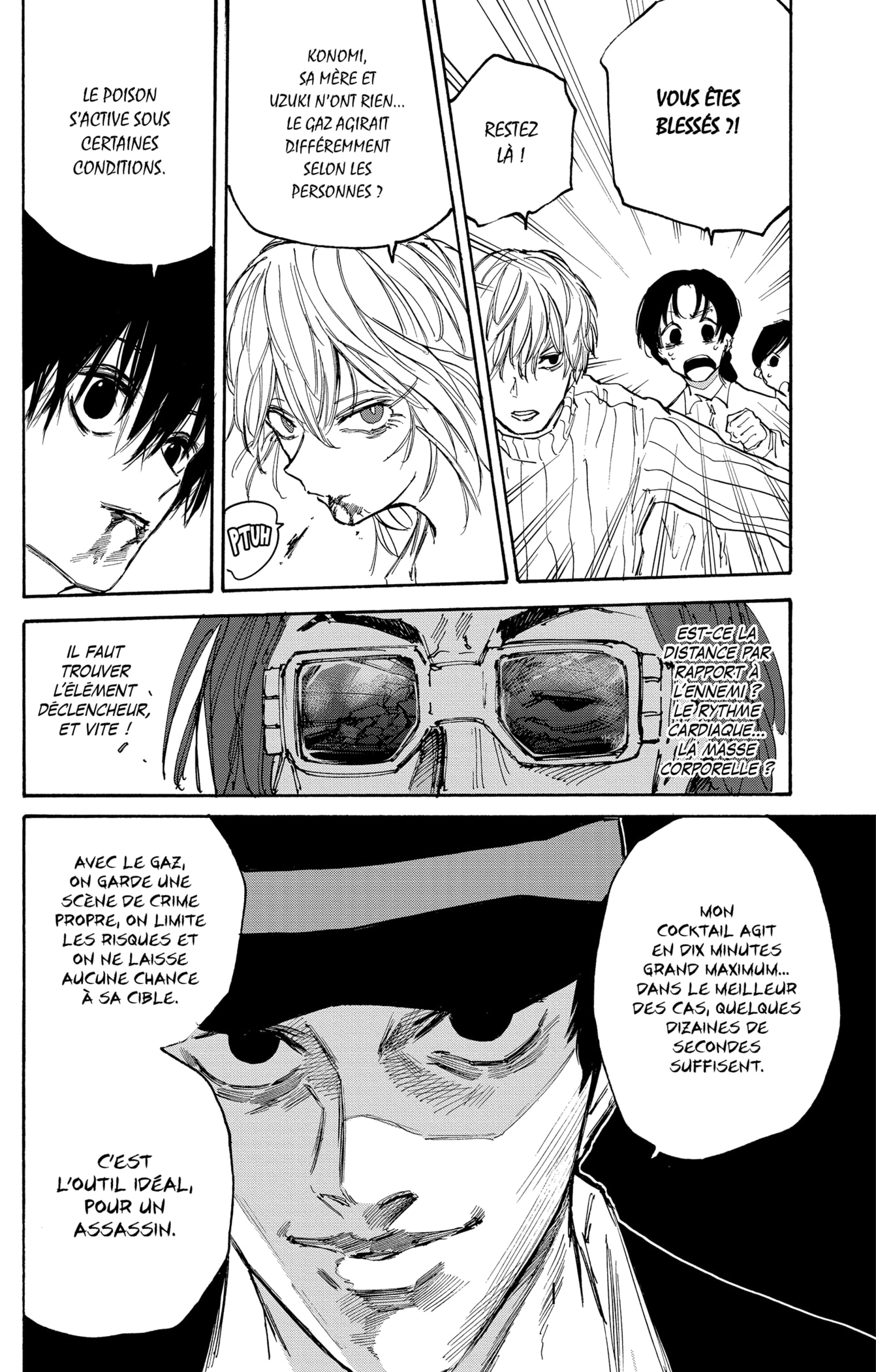 Read Sakamoto Days vf Manga Online