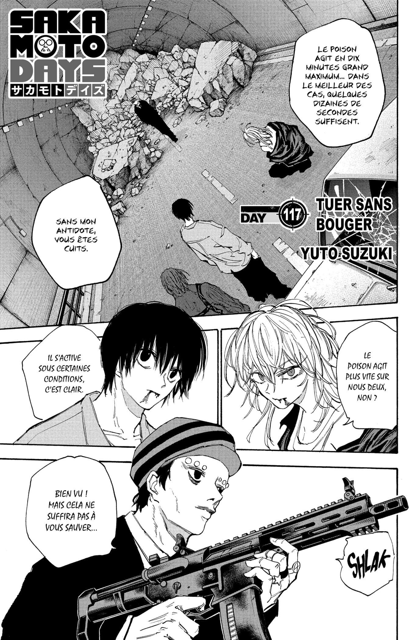 Read Sakamoto Days vf Manga Online