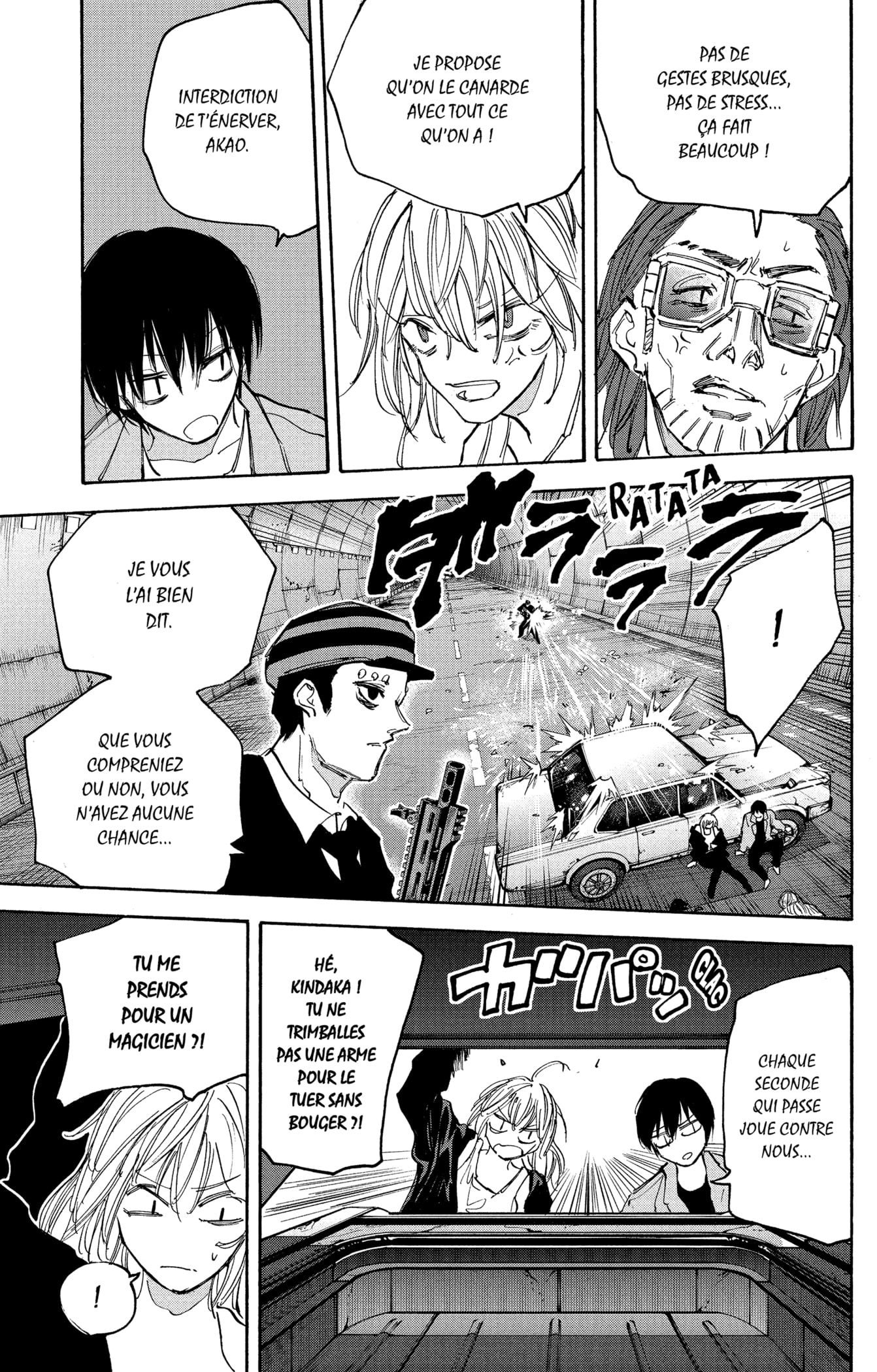 Read Sakamoto Days vf Manga Online