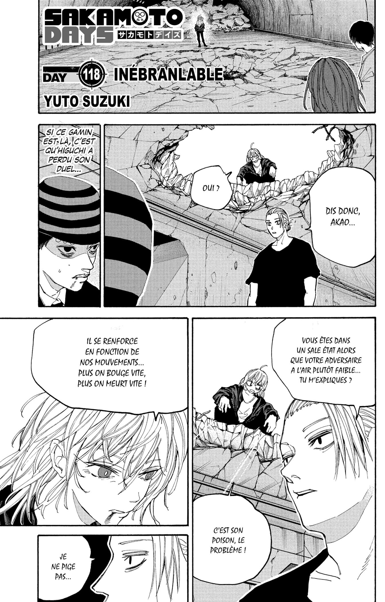 Read Sakamoto Days vf Manga Online