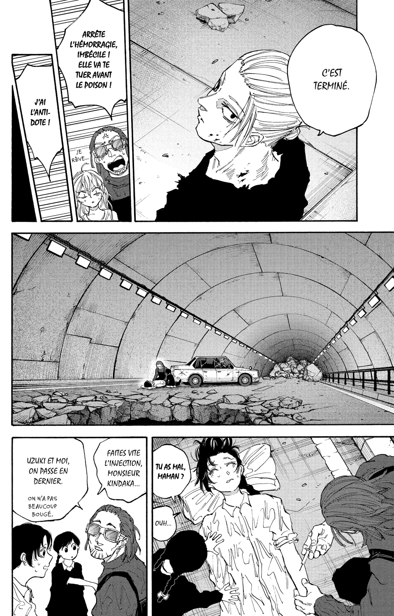 Read Sakamoto Days vf Manga Online