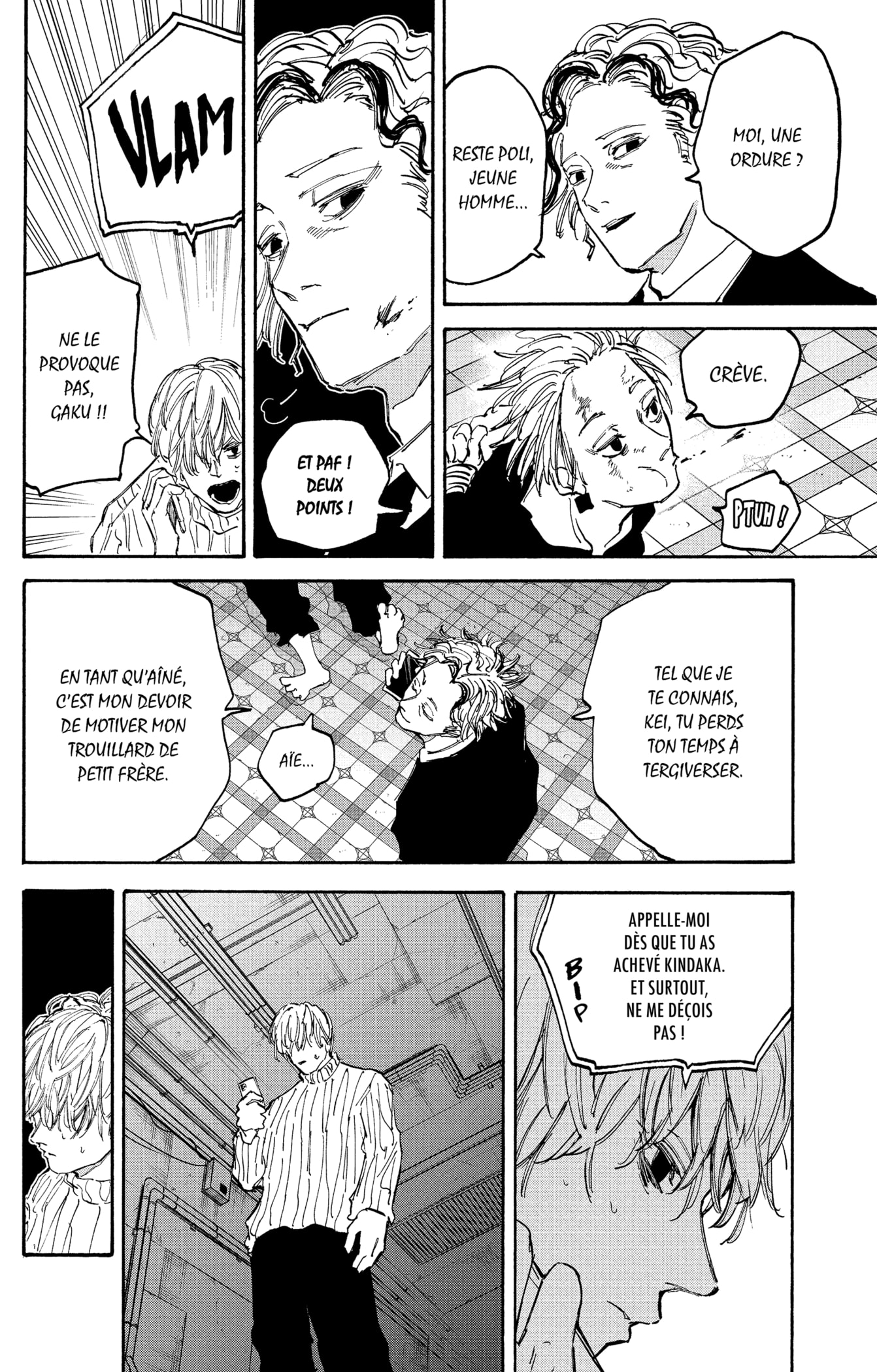 Read Sakamoto Days vf Manga Online