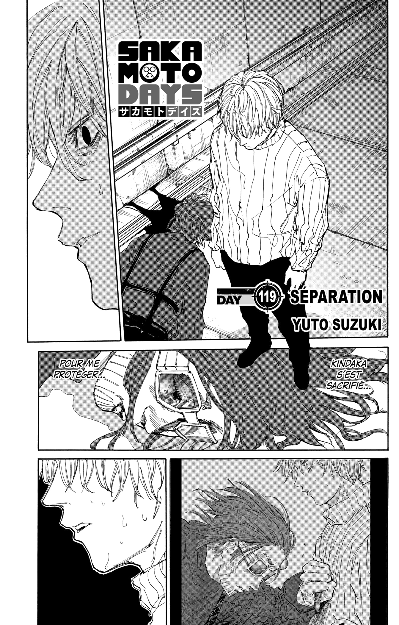 Read Sakamoto Days vf Manga Online