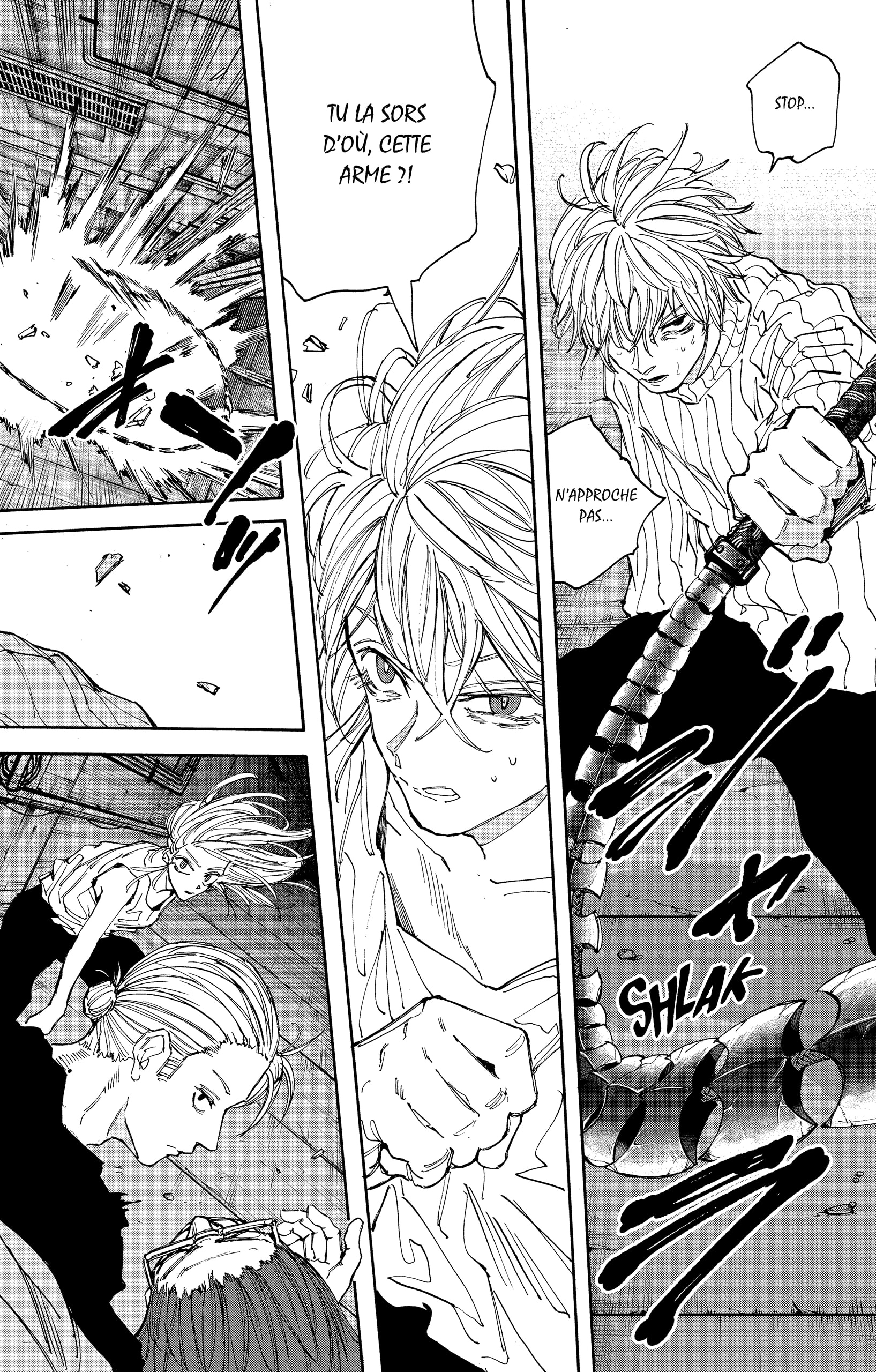 Read Sakamoto Days vf Manga Online
