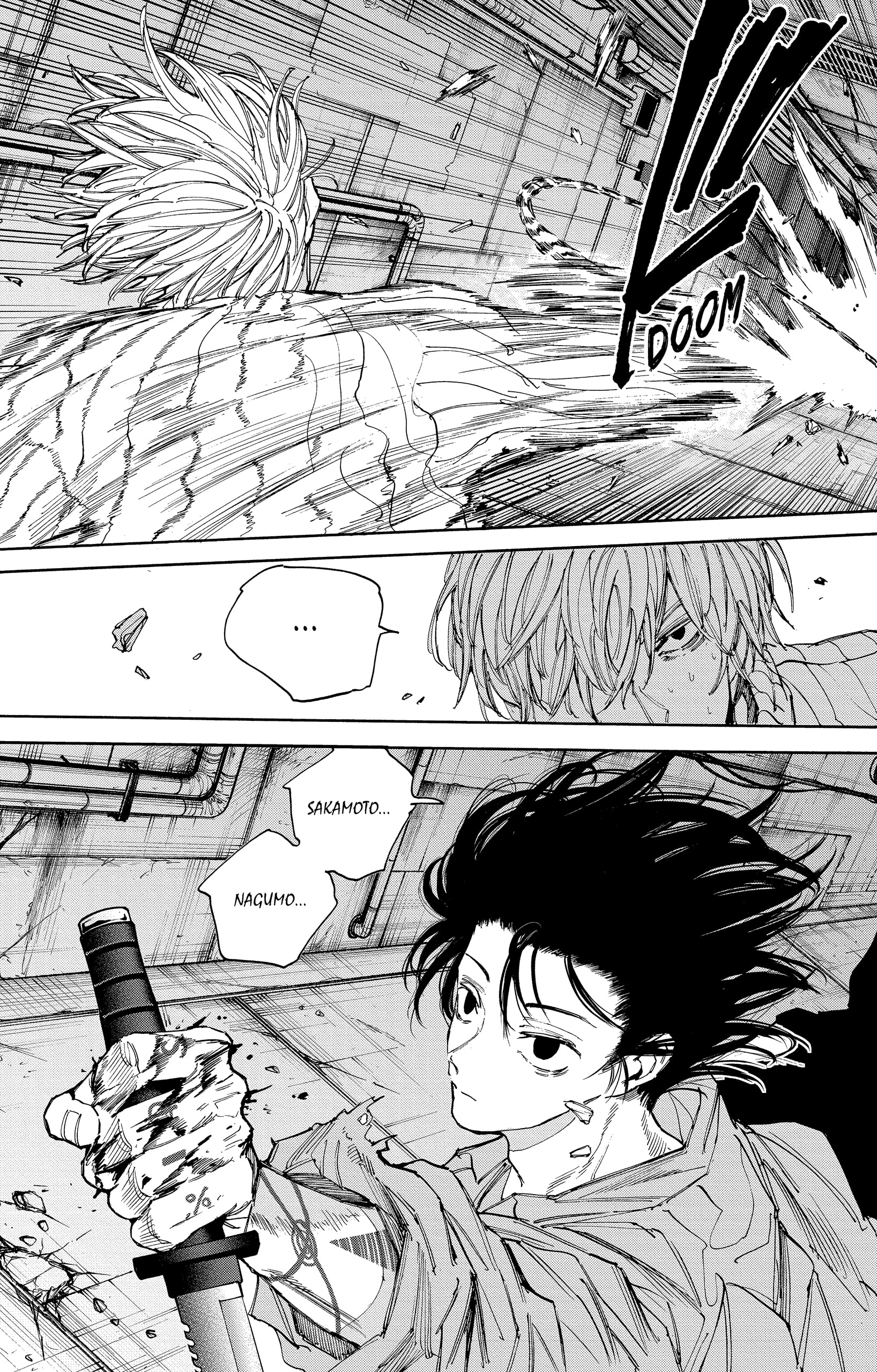 Read Sakamoto Days vf Manga Online