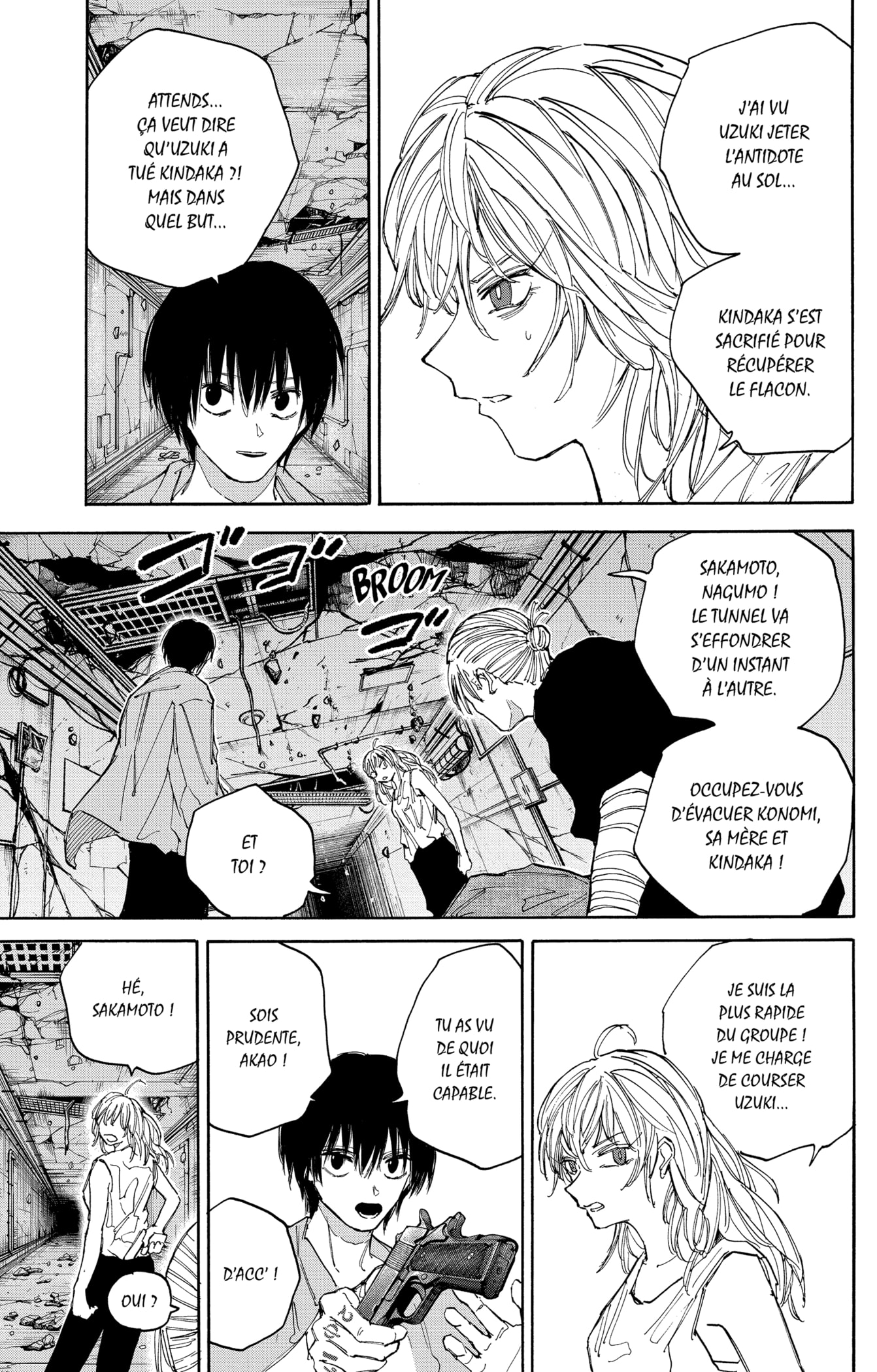 Read Sakamoto Days vf Manga Online