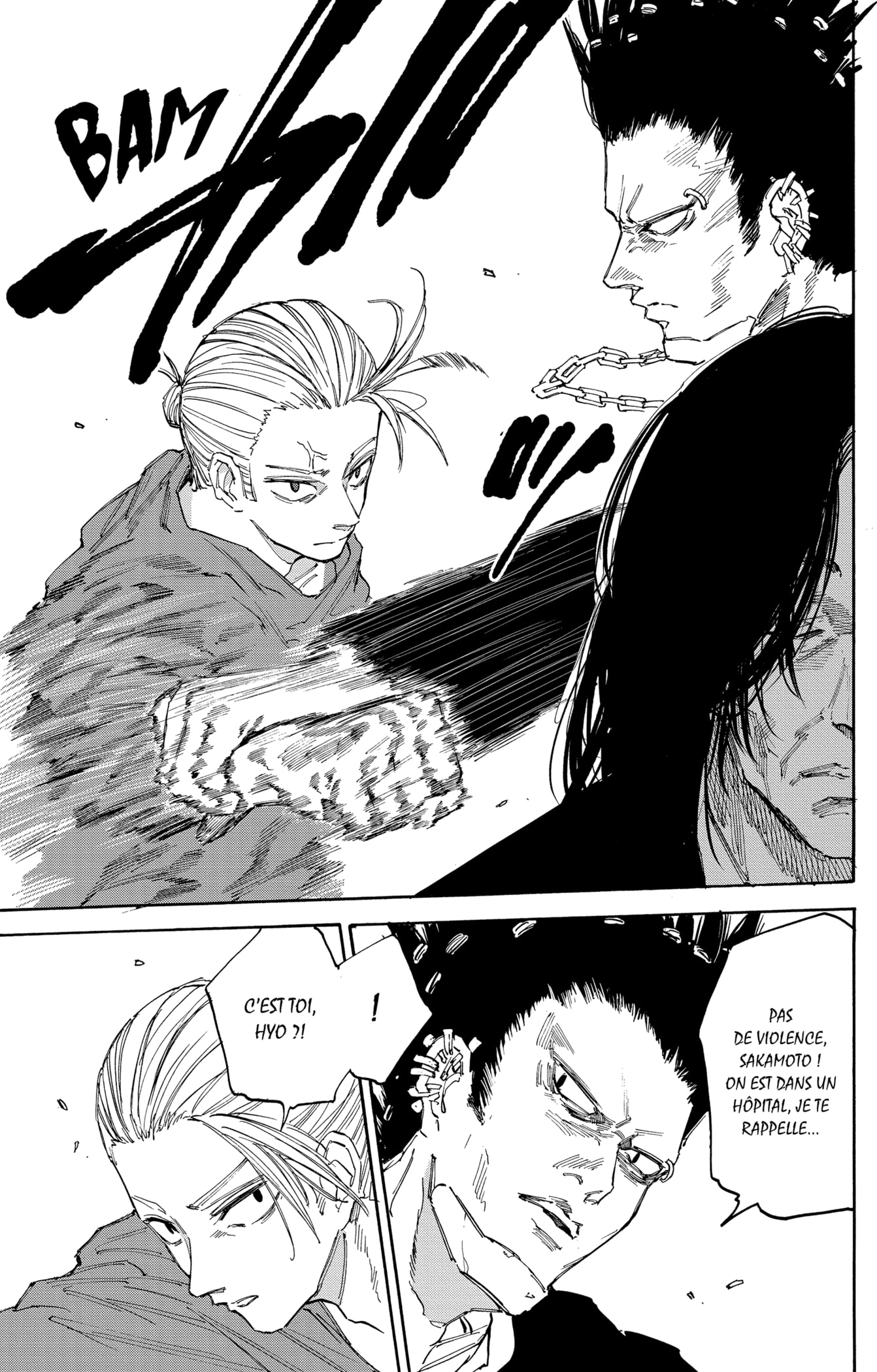 Read Sakamoto Days vf Manga Online