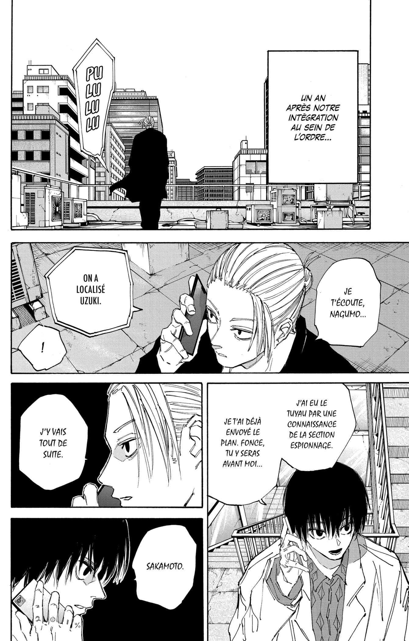 Read Sakamoto Days vf Manga Online