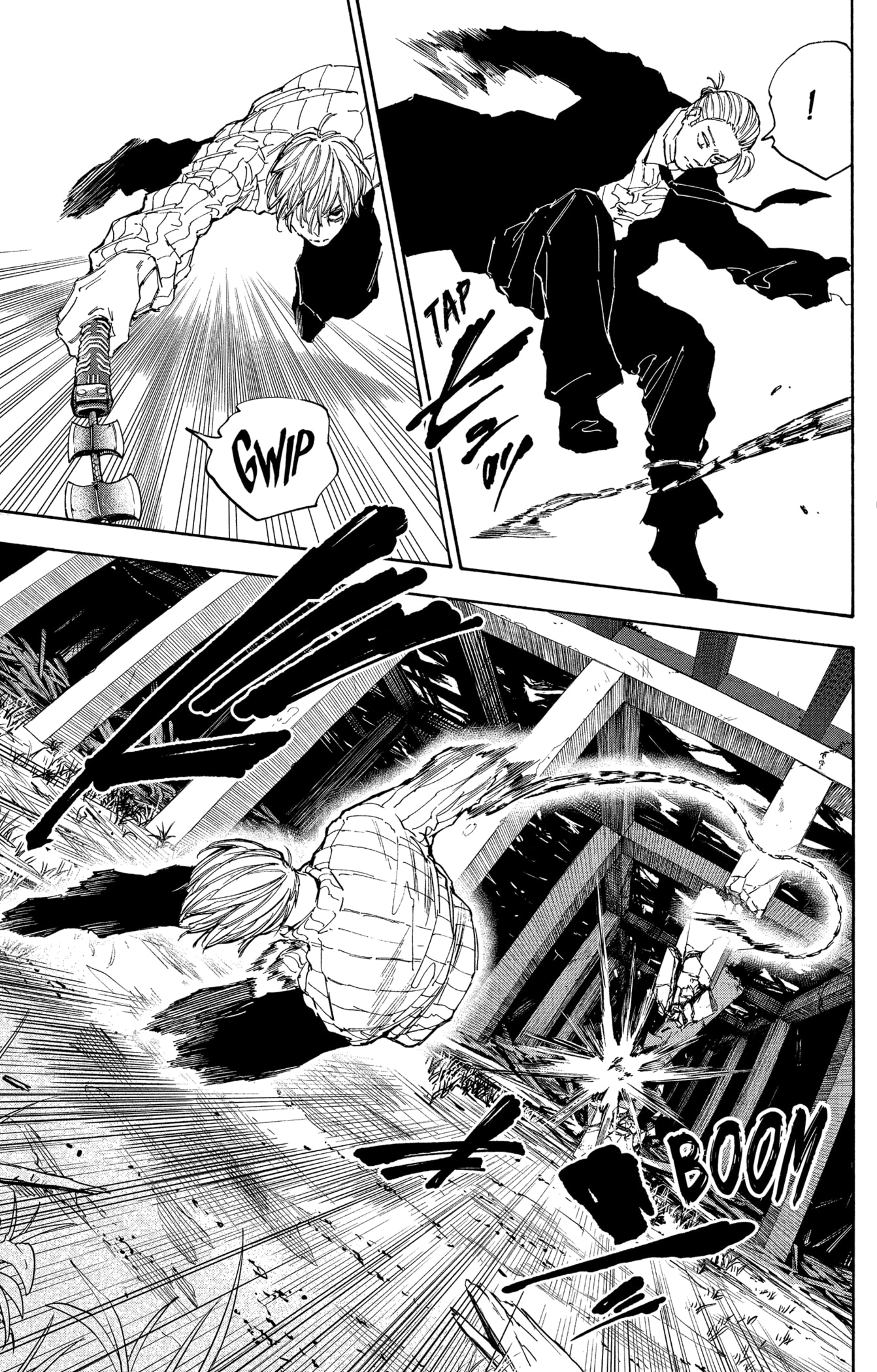 Read Sakamoto Days vf Manga Online