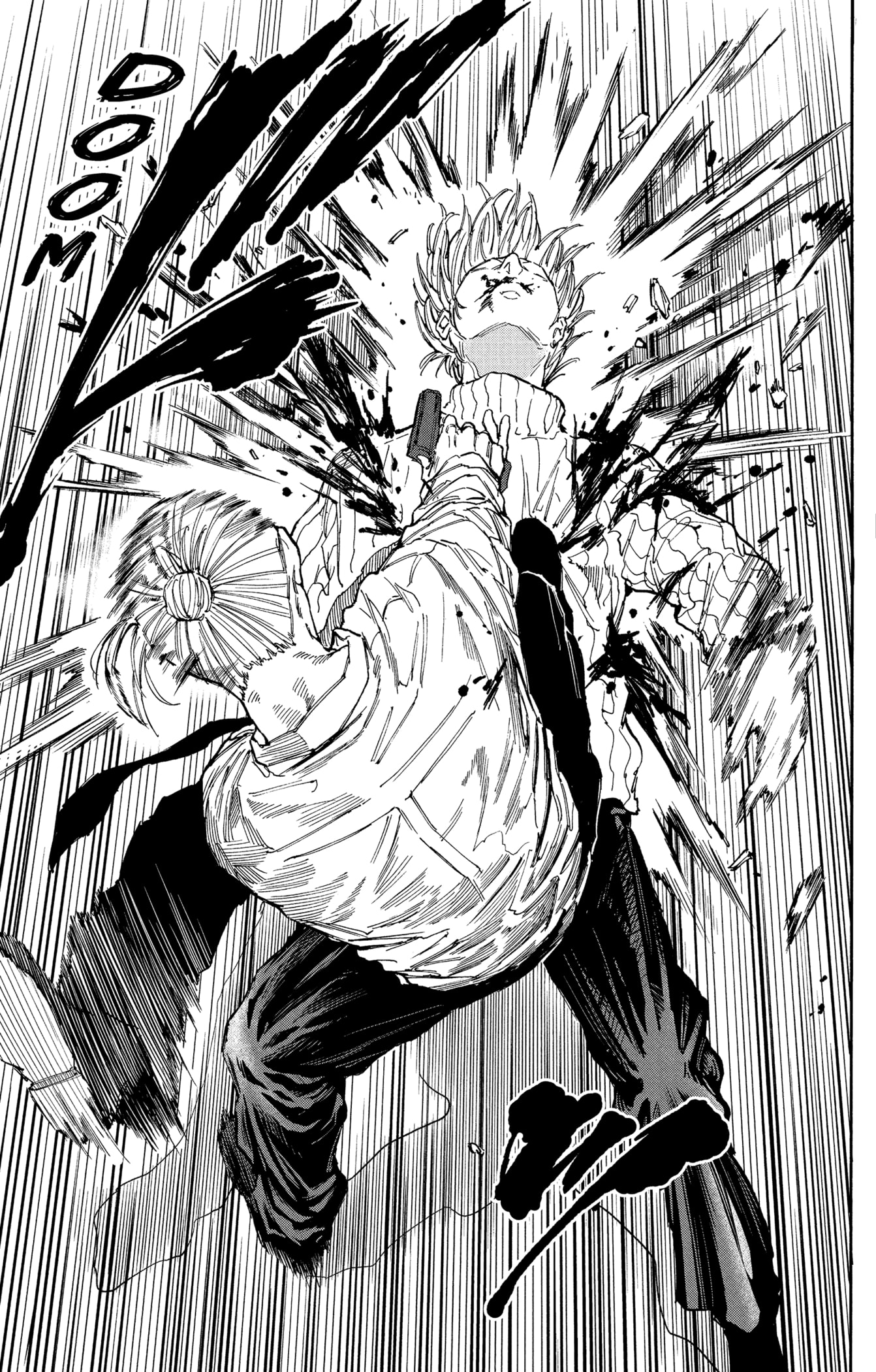 Read Sakamoto Days vf Manga Online