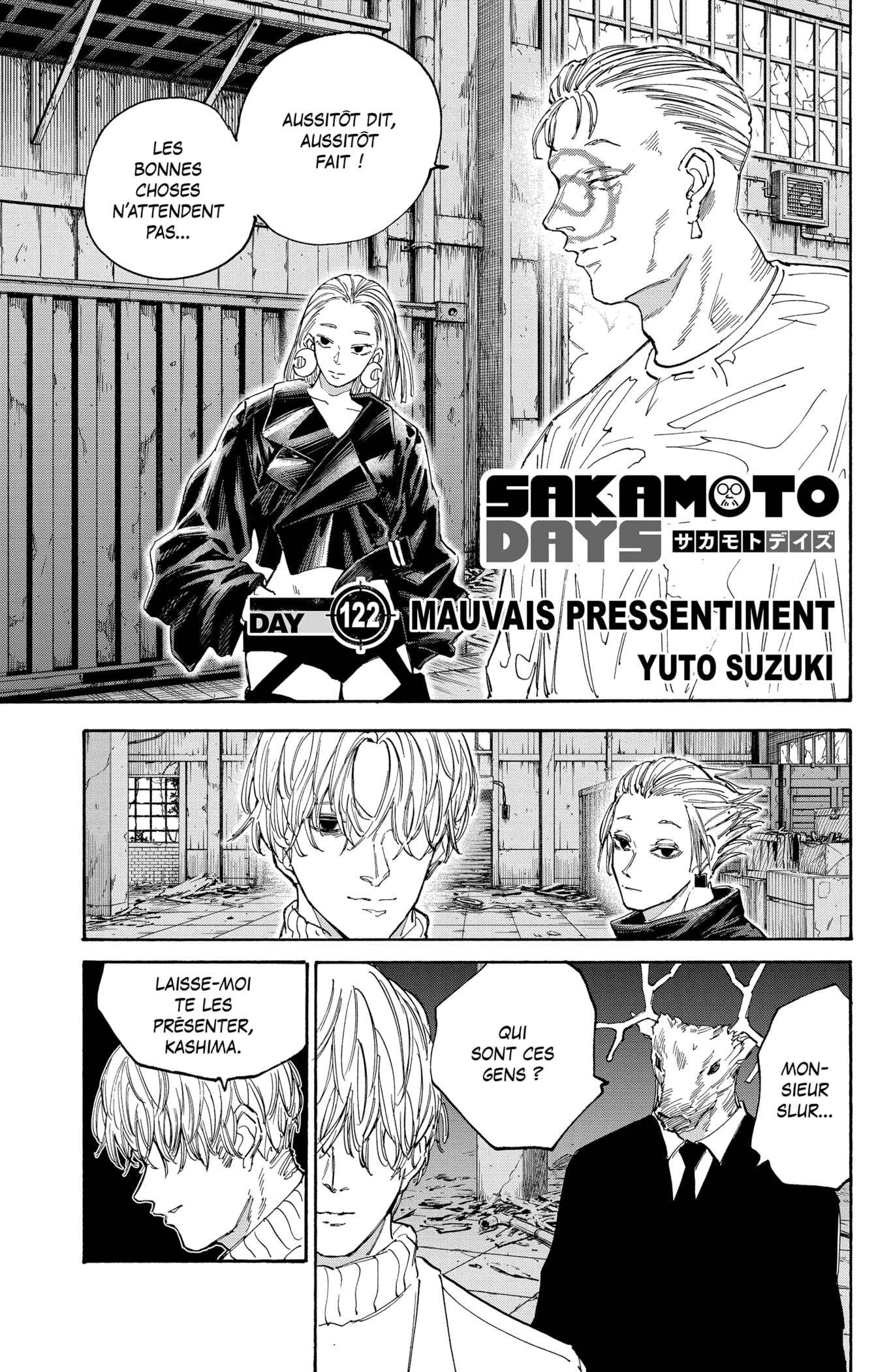 Read Sakamoto Days vf Manga Online