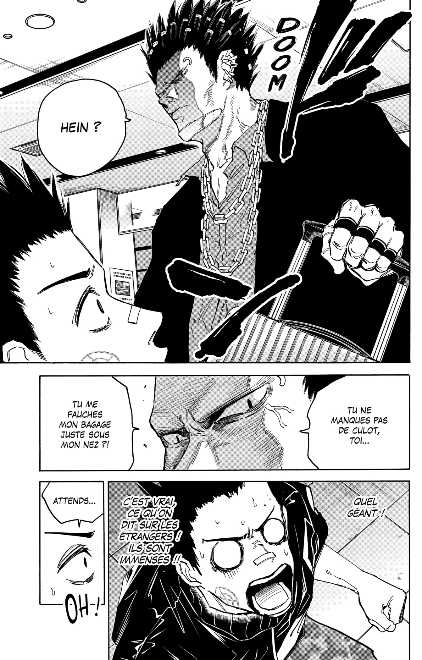 Read Sakamoto Days vf Manga Online