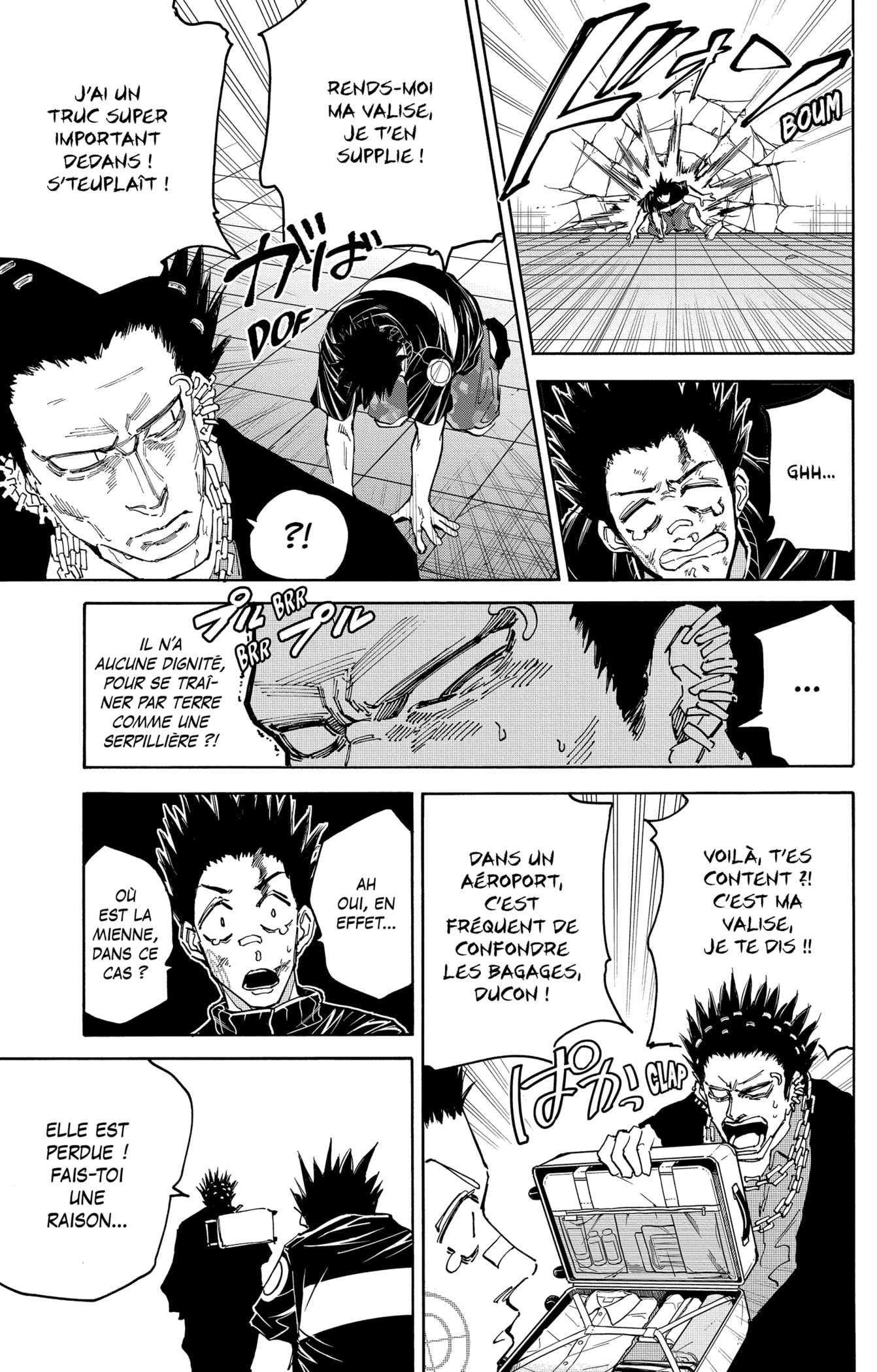Read Sakamoto Days vf Manga Online