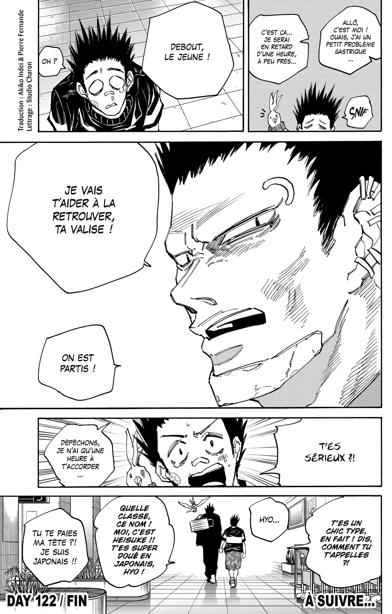 Read Sakamoto Days vf Manga Online