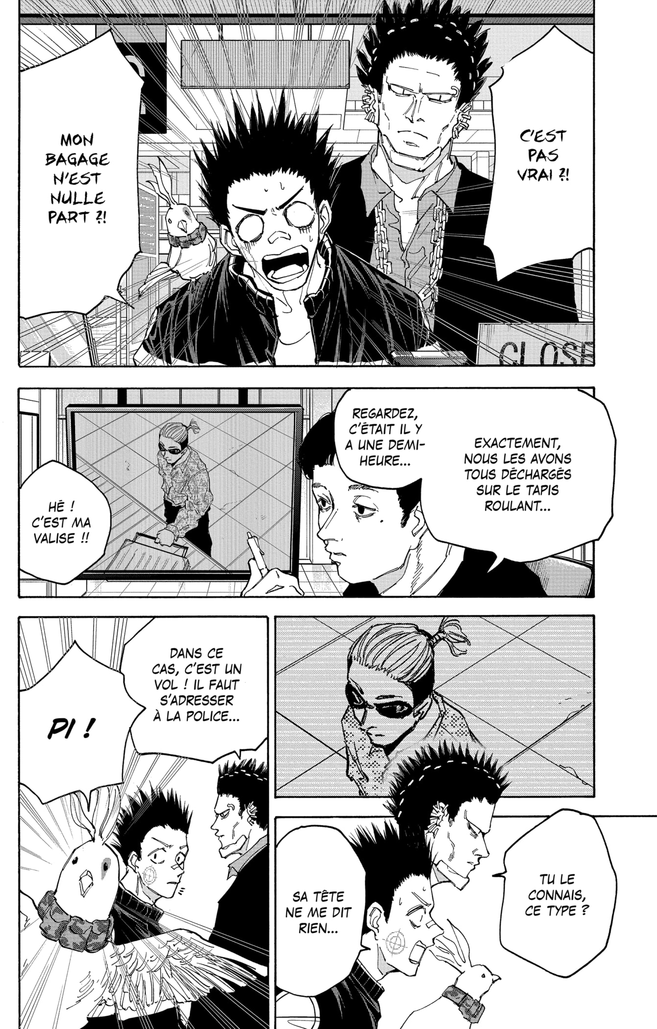 Read Sakamoto Days vf Manga Online
