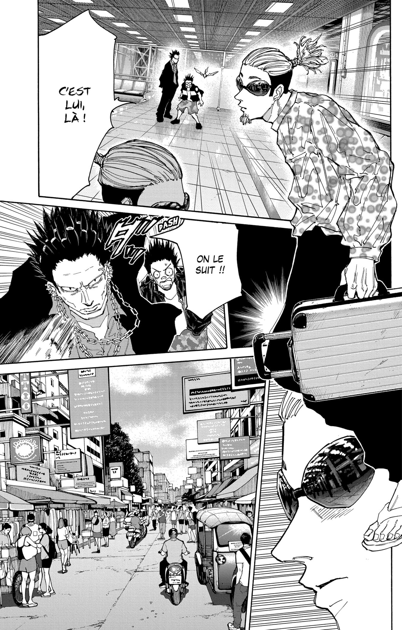 Read Sakamoto Days vf Manga Online