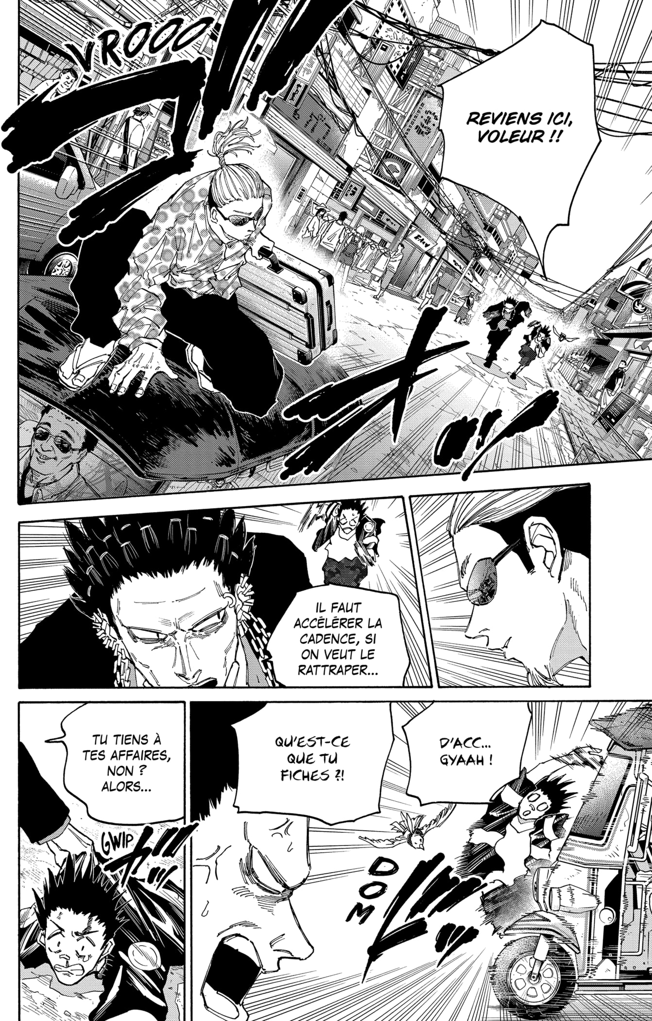 Read Sakamoto Days vf Manga Online