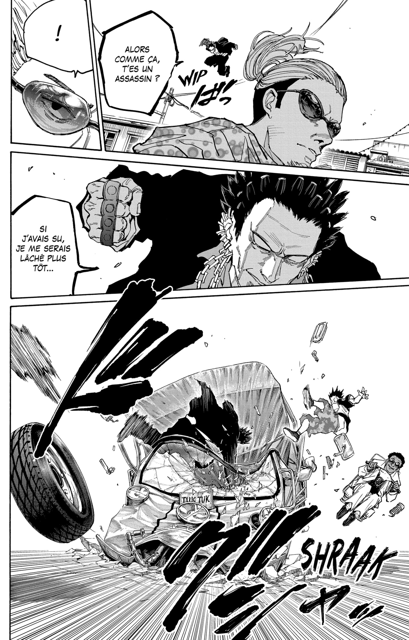 Read Sakamoto Days vf Manga Online