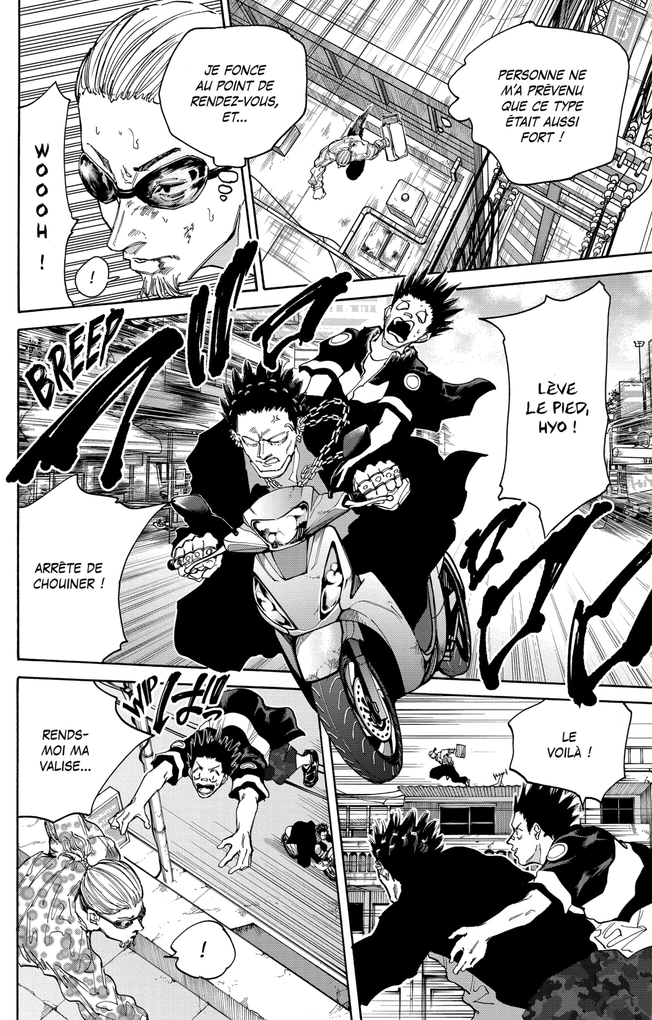 Read Sakamoto Days vf Manga Online