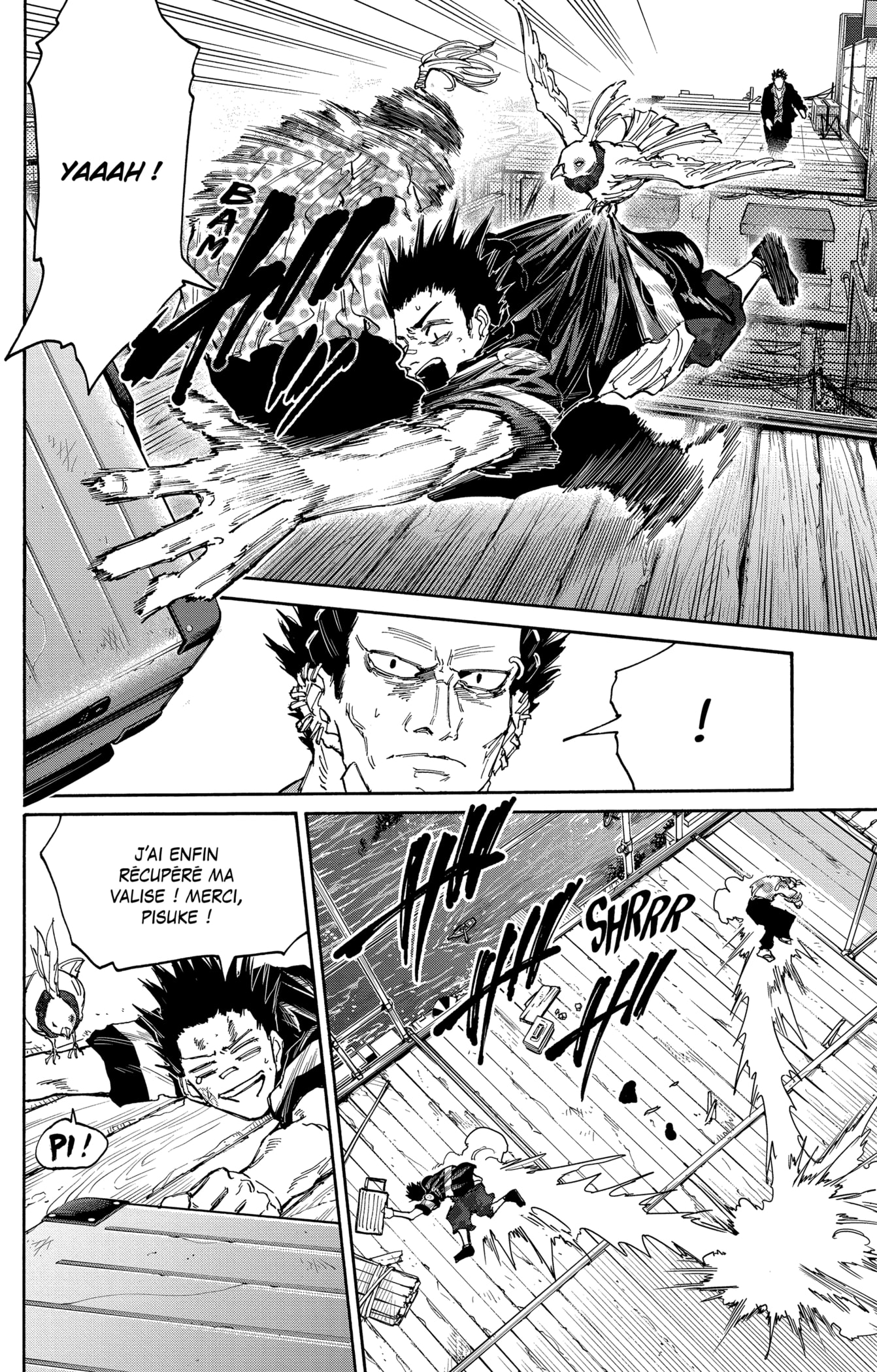 Read Sakamoto Days vf Manga Online