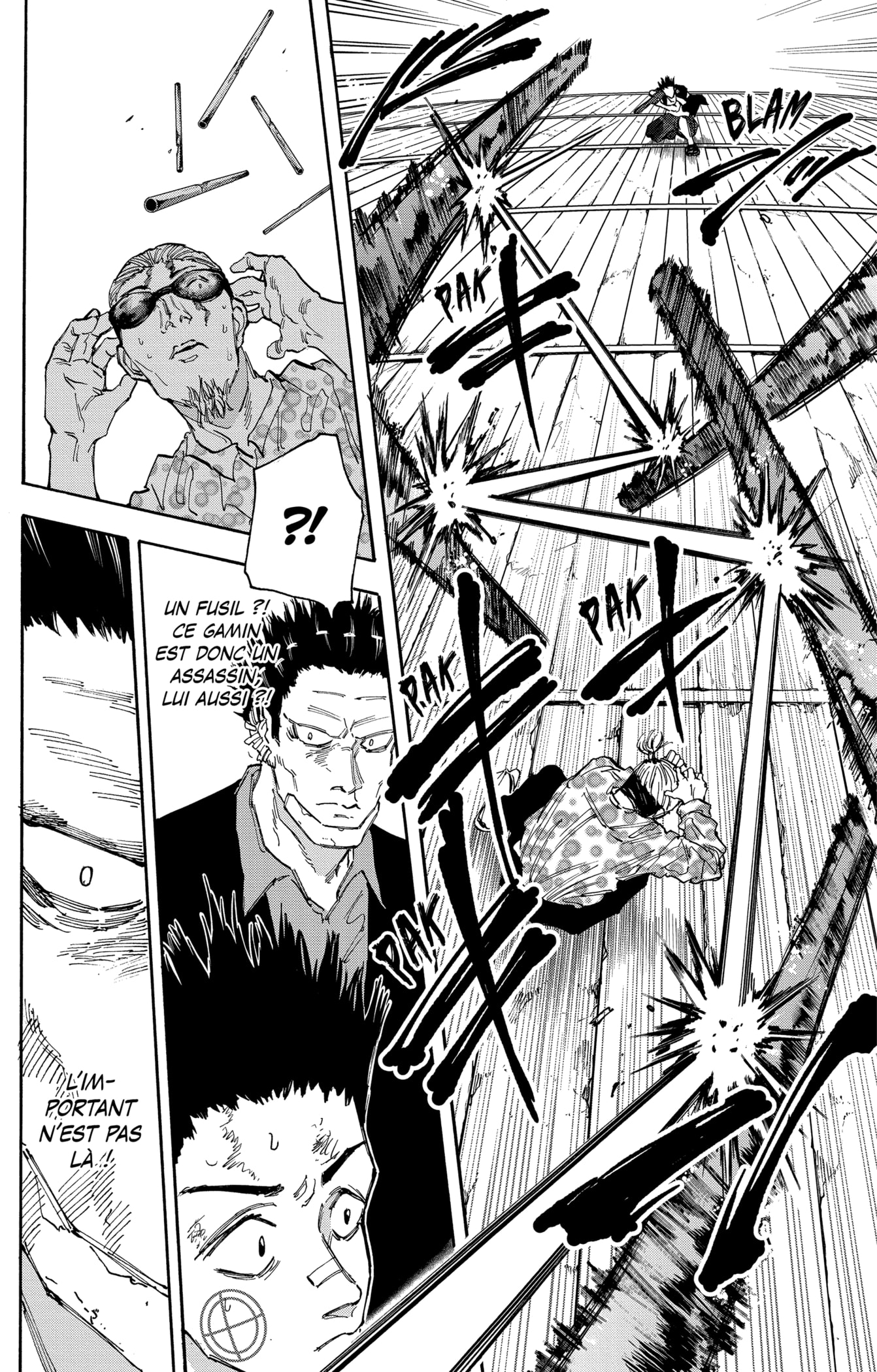 Read Sakamoto Days vf Manga Online