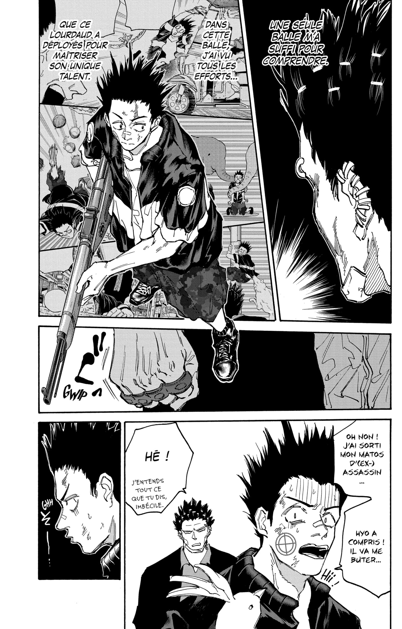 Read Sakamoto Days vf Manga Online