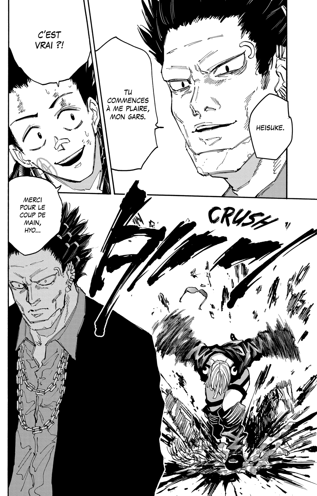 Read Sakamoto Days vf Manga Online