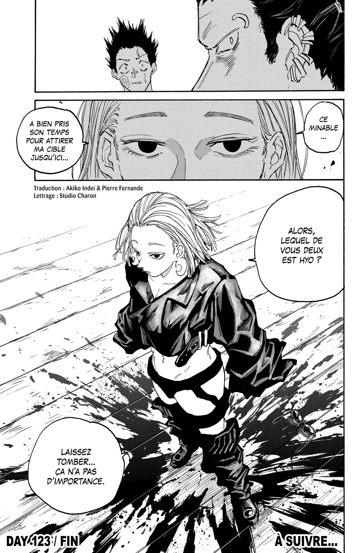 Read Sakamoto Days vf Manga Online