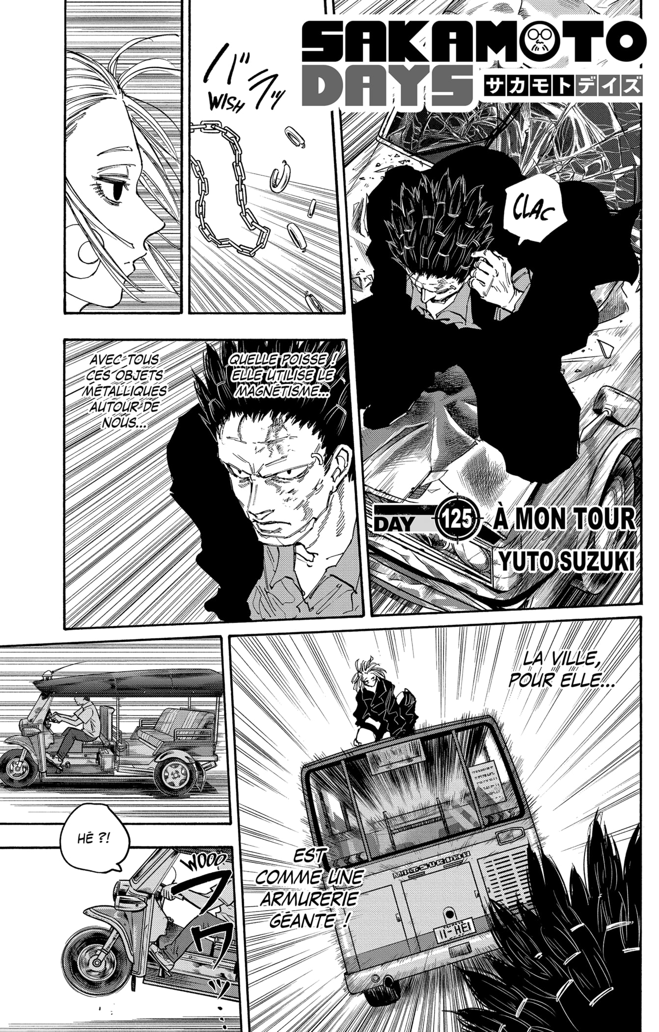 Read Sakamoto Days vf Manga Online