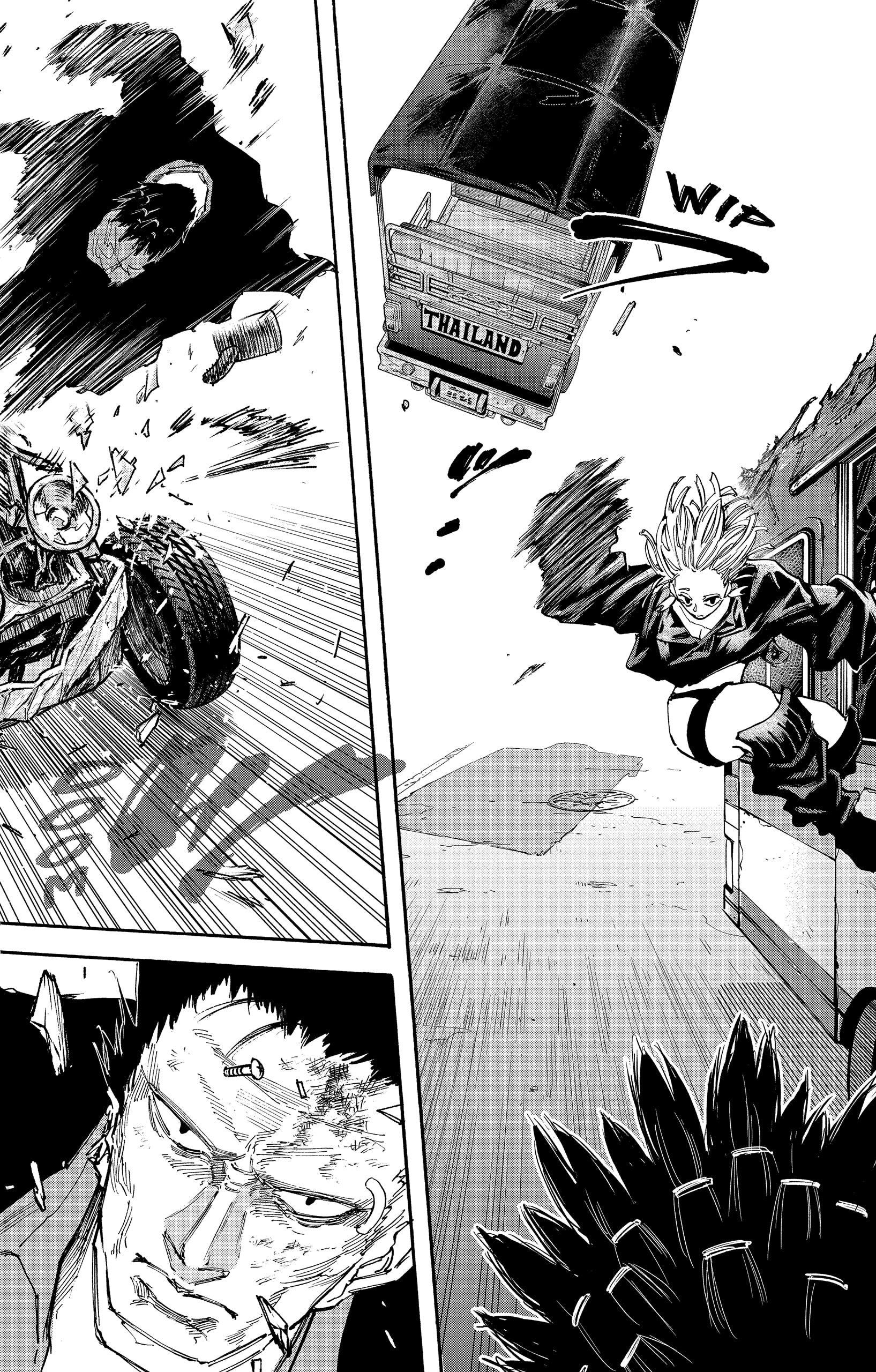 Read Sakamoto Days vf Manga Online