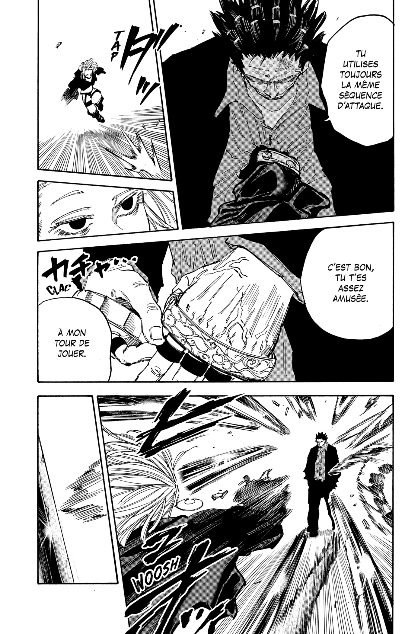 Read Sakamoto Days vf Manga Online