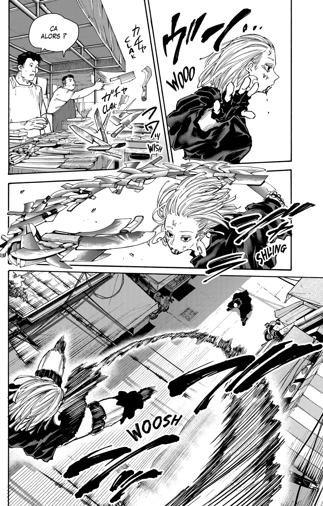 Read Sakamoto Days vf Manga Online