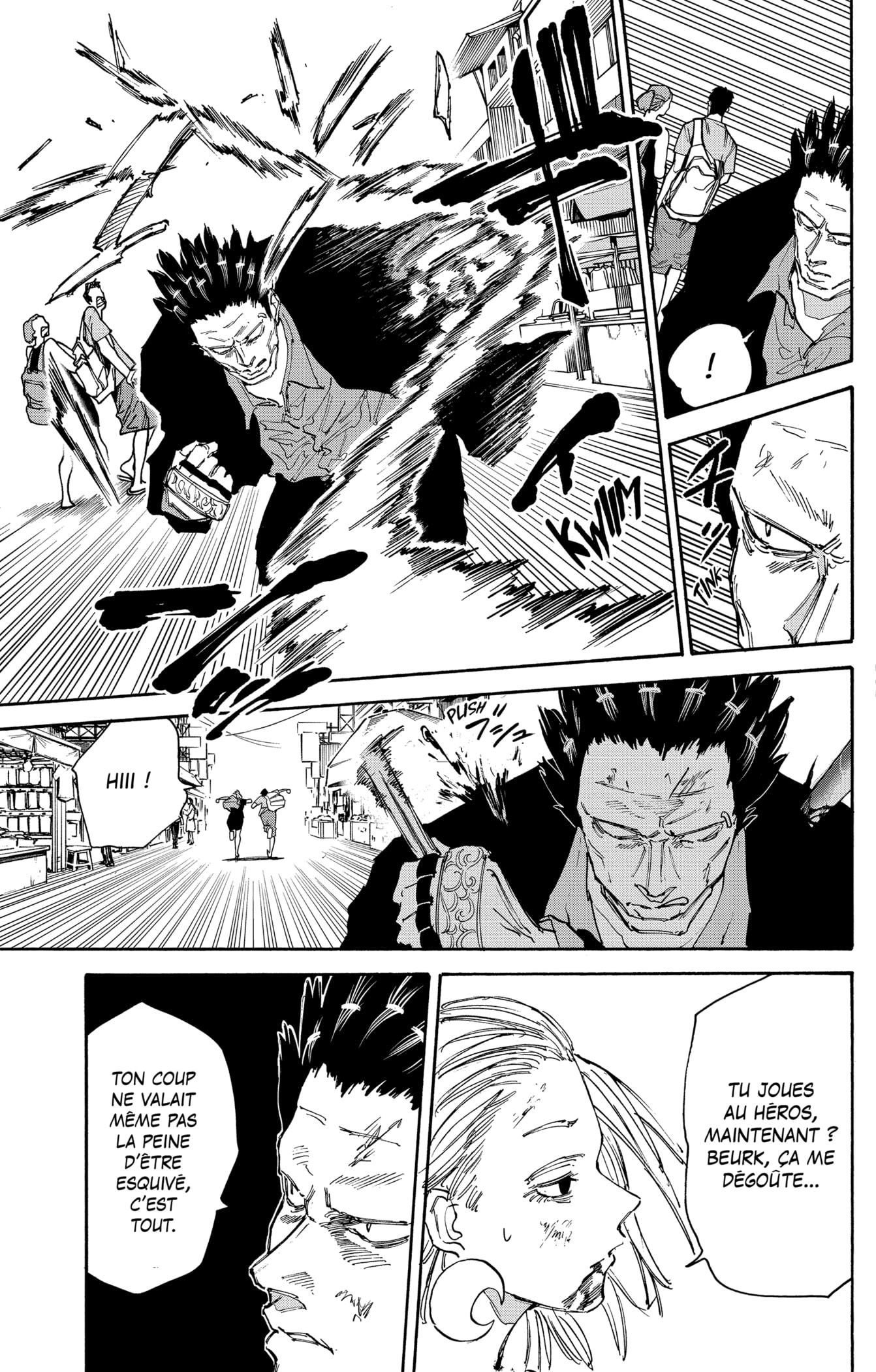 Read Sakamoto Days vf Manga Online