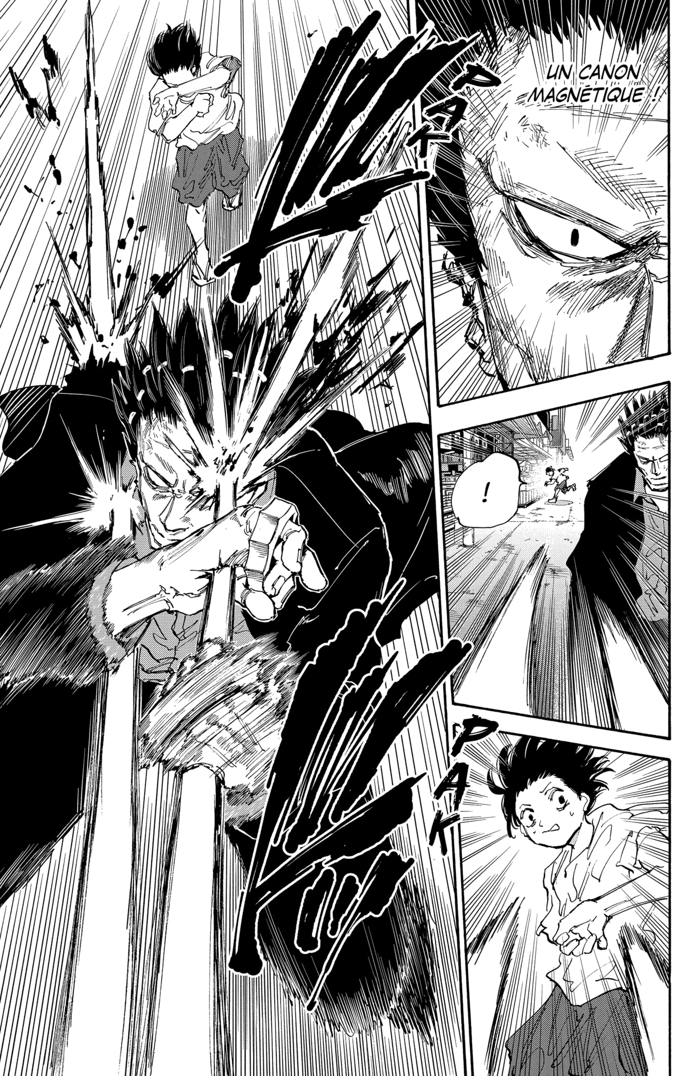 Read Sakamoto Days vf Manga Online