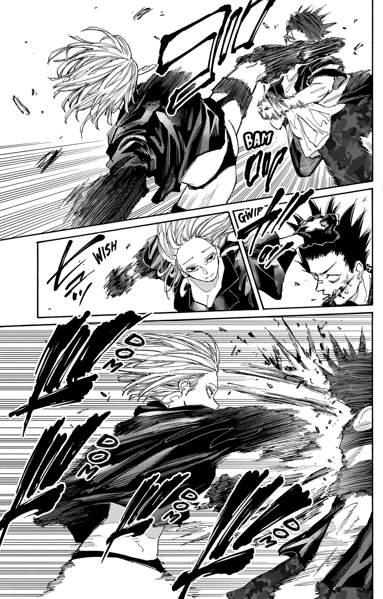 Read Sakamoto Days vf Manga Online