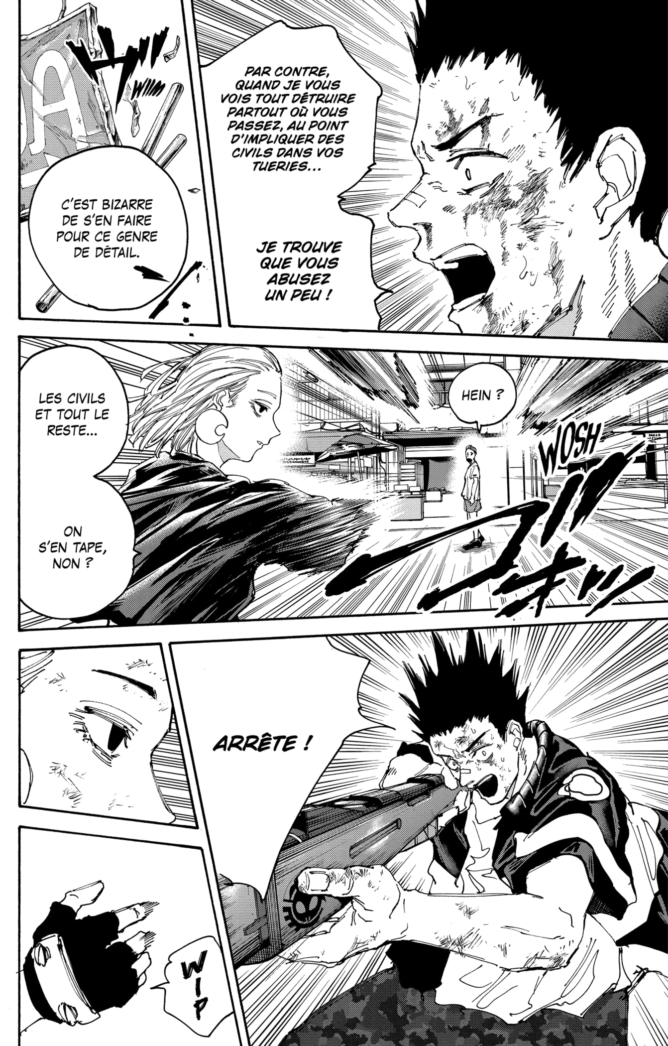 Read Sakamoto Days vf Manga Online